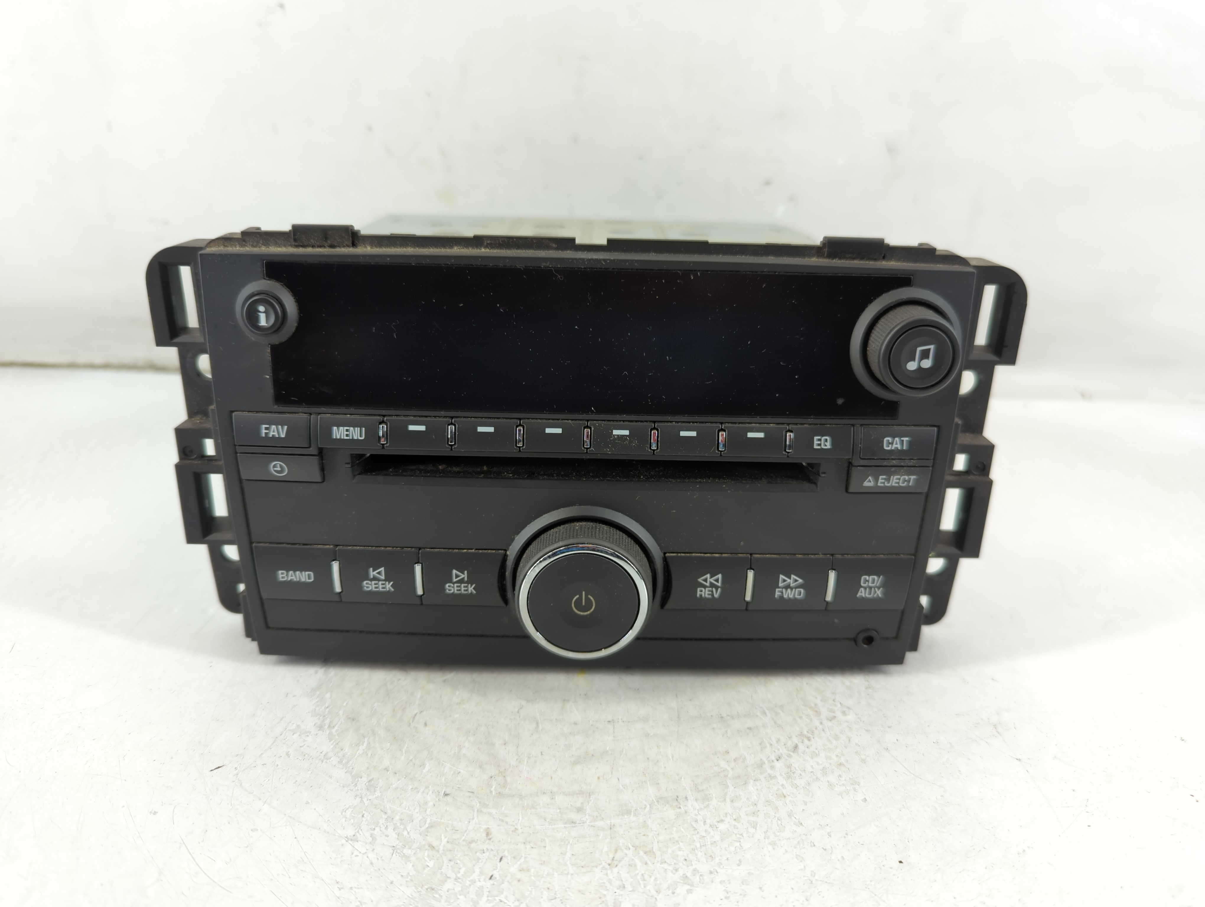 2009-2010 Chevrolet Impala Am Fm Cd Player Radio Receiver 915809 - Oemusedautoparts1.com