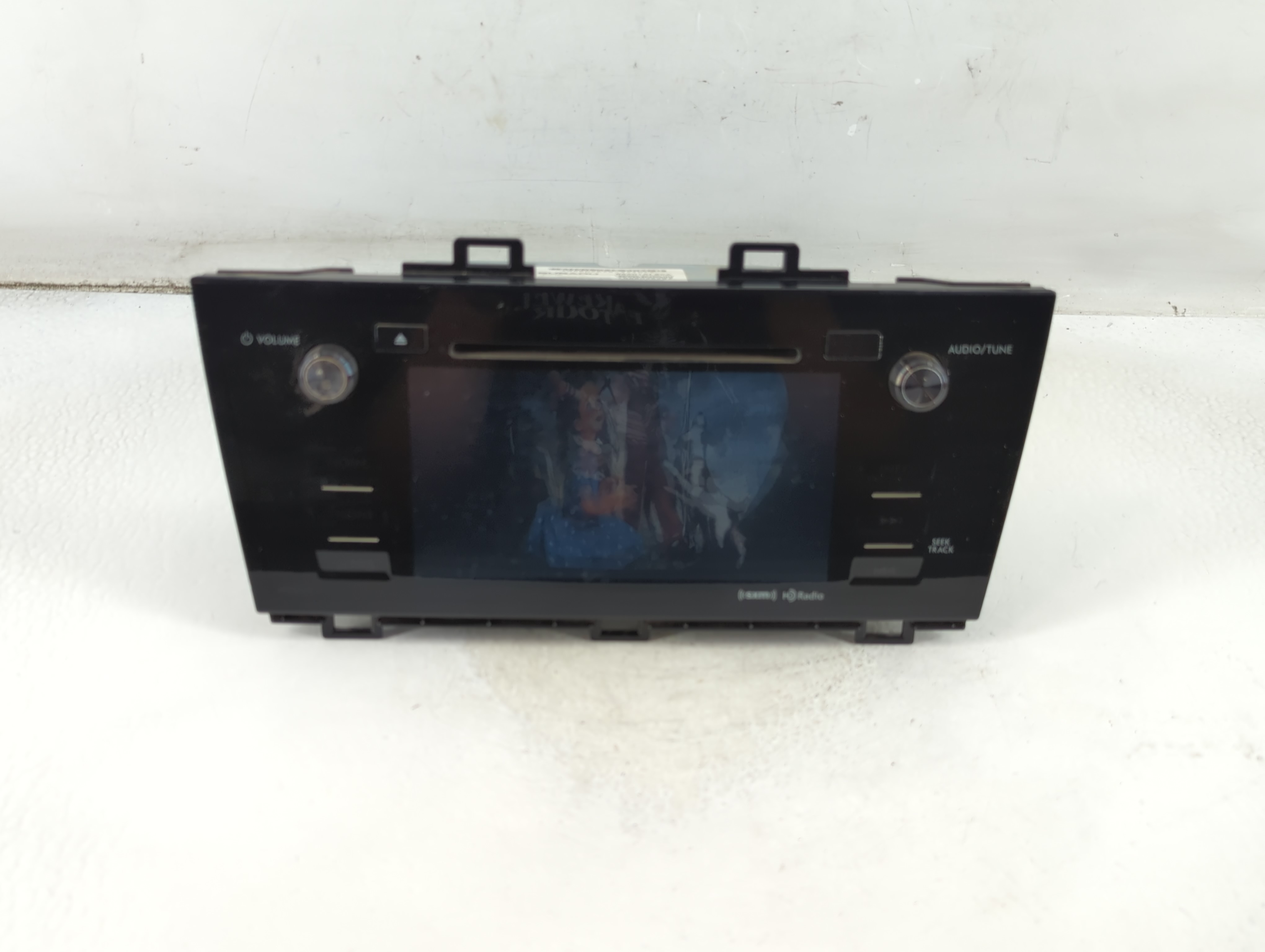 2017-2017 Subaru Legacy Am Fm Cd Player Radio Receiver 915811 - Oemusedautoparts1.com