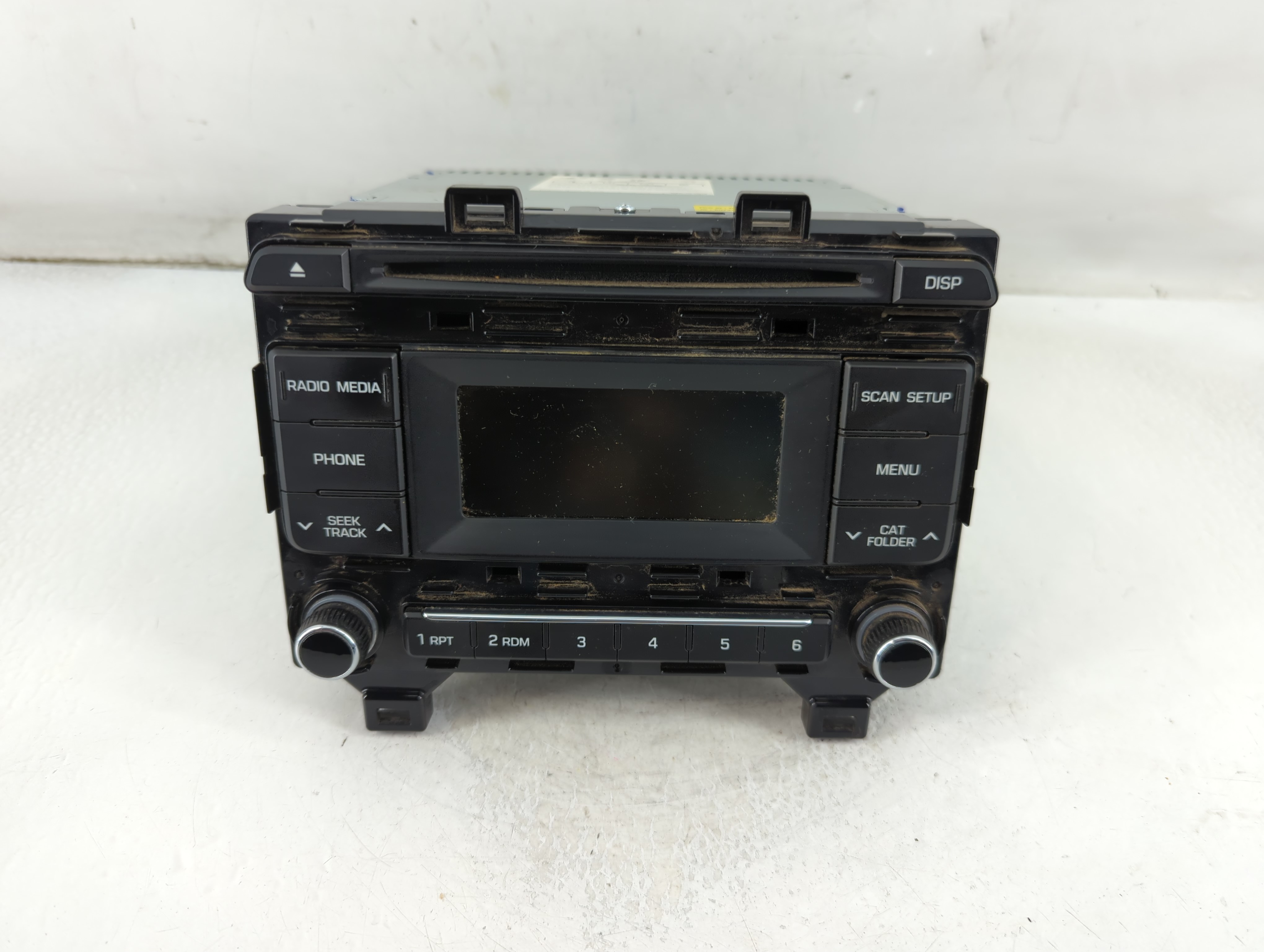 2016-2017 Hyundai Sonata Am Fm Cd Player Radio Receiver 915813 - Oemusedautoparts1.com