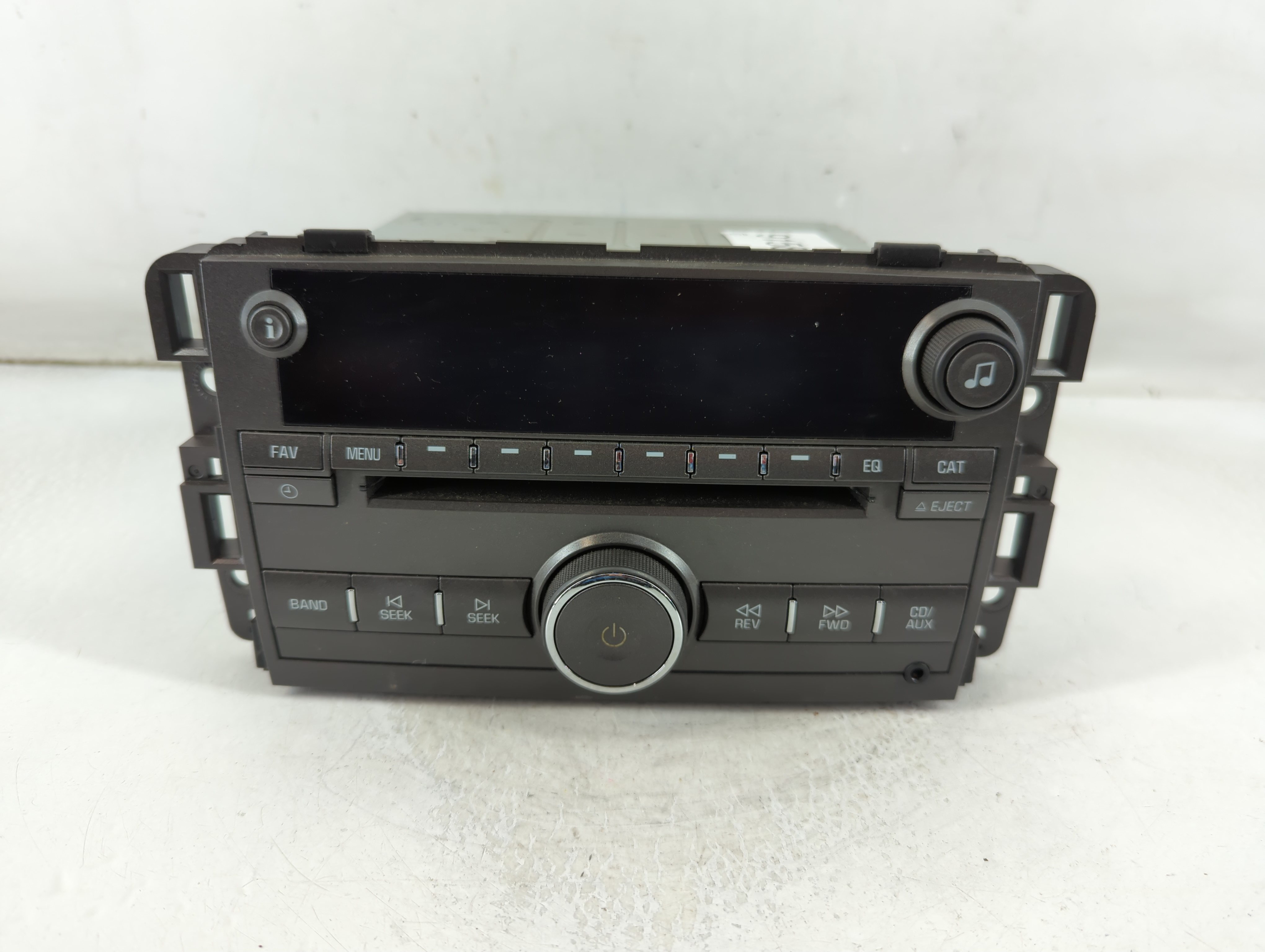 2011-2011 Buick Lucerne Am Fm Cd Player Radio Receiver 915815 - Oemusedautoparts1.com
