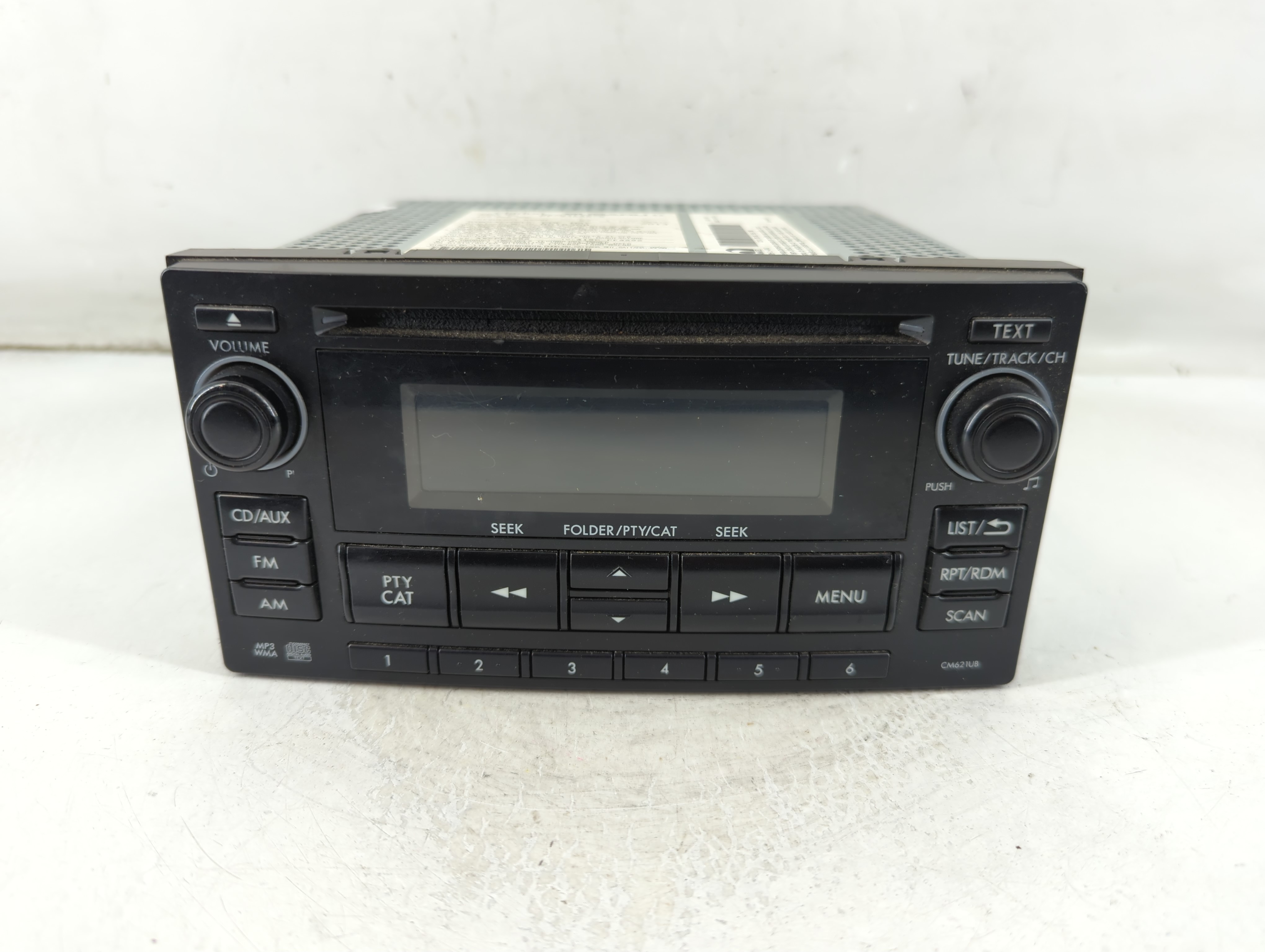 2012-2014 Subaru Impreza Am Fm Cd Player Radio Receiver 915816 - Oemusedautoparts1.com