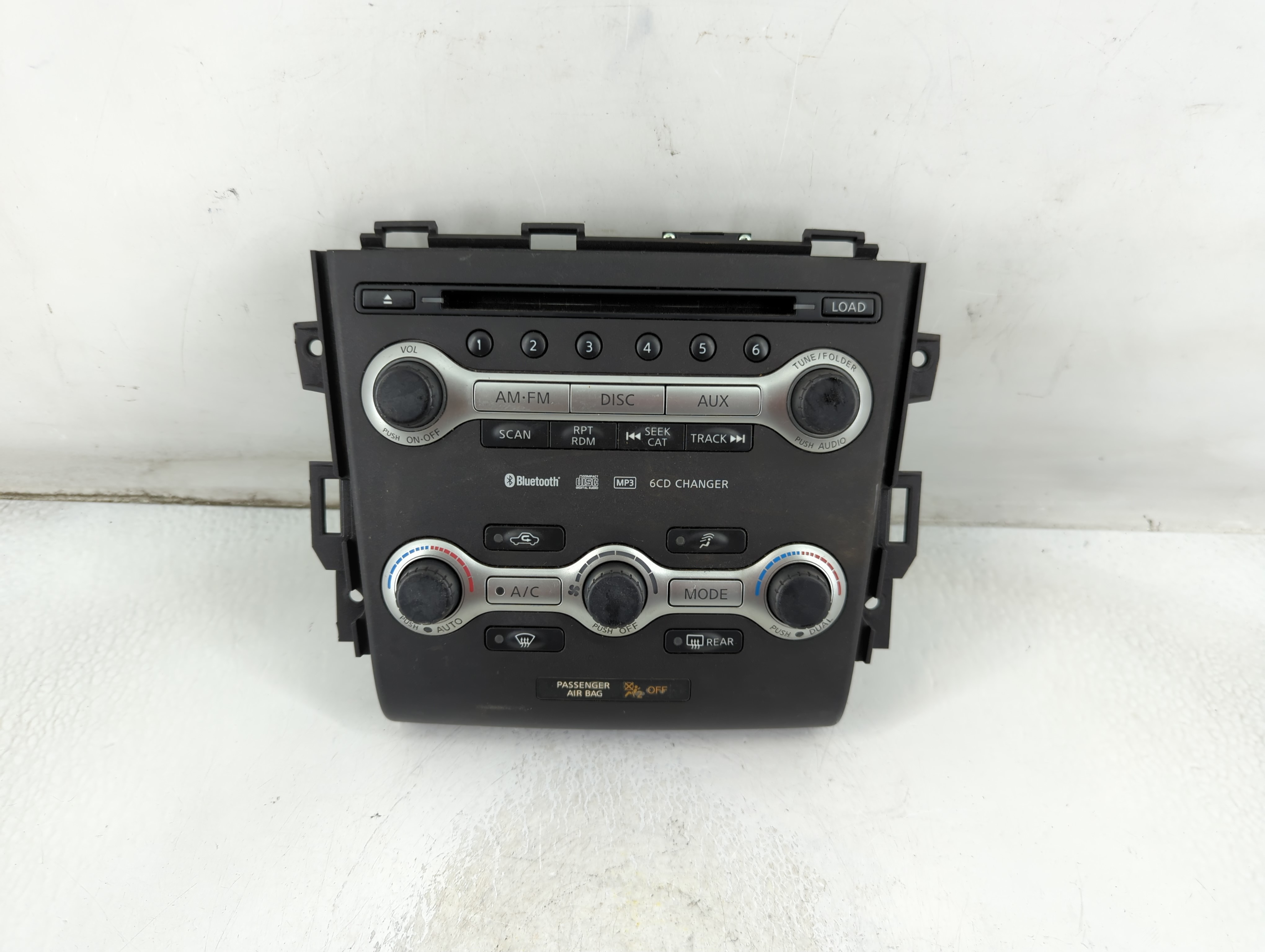 Picture of 2009-2009 Nissan Murano Am Fm Cd Player Radio Receiver 915817