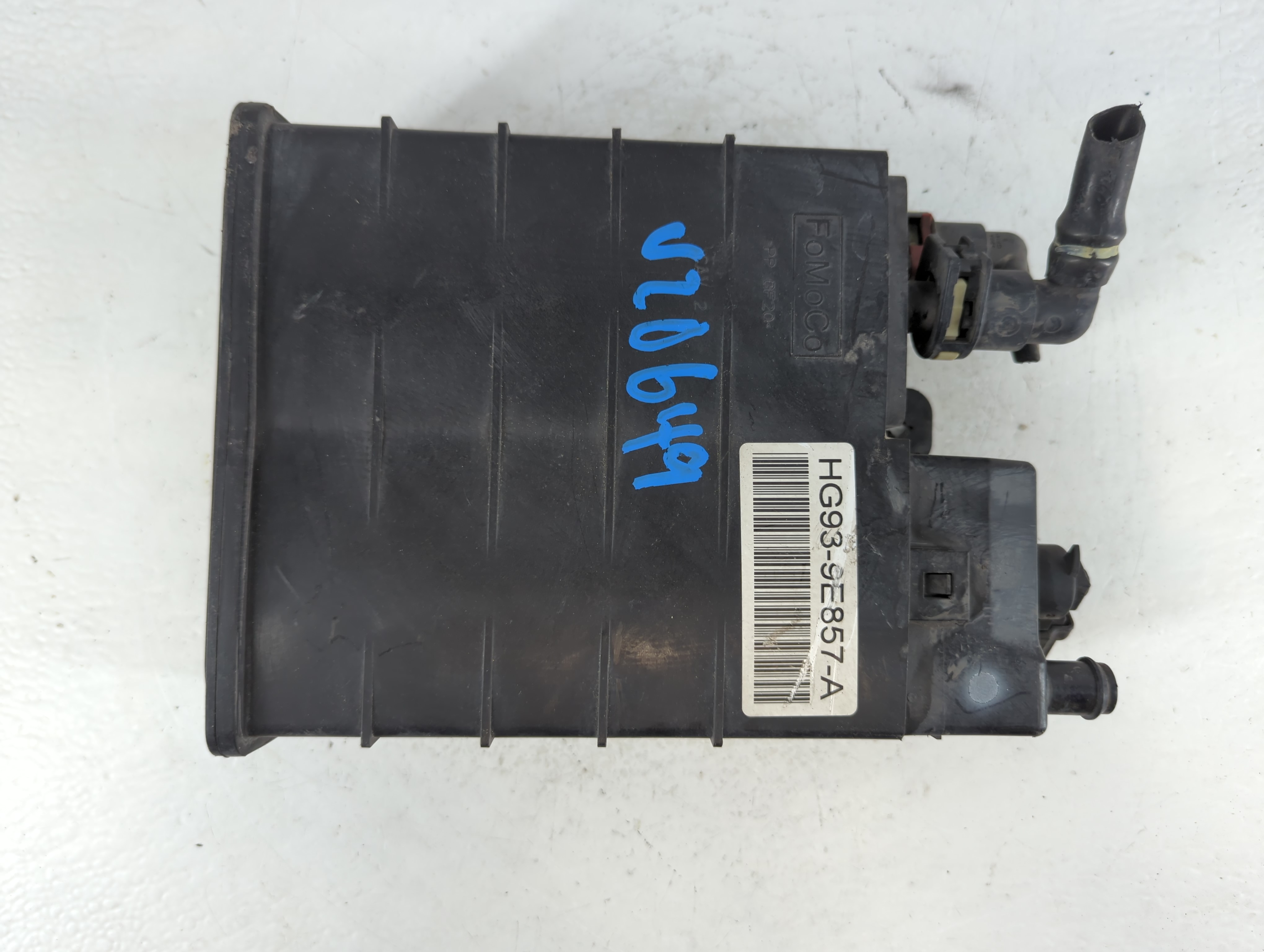 2018 Ford Escape Fuel Vapor Charcoal Canister 915821 - Oemusedautoparts1.com