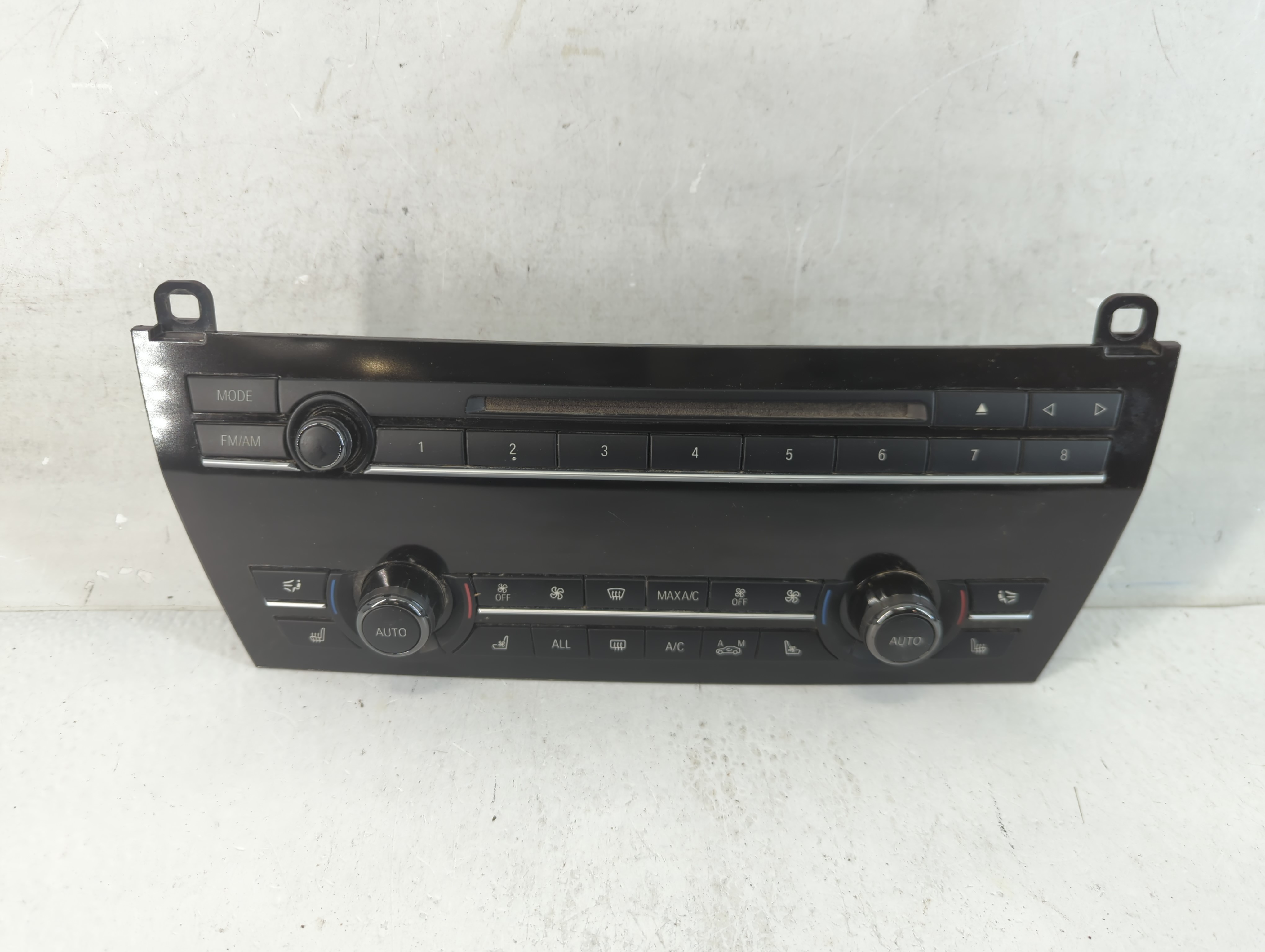 Picture of 2009-2015 Bmw 750i Ac Heater Climate Control 9306187-01 915849