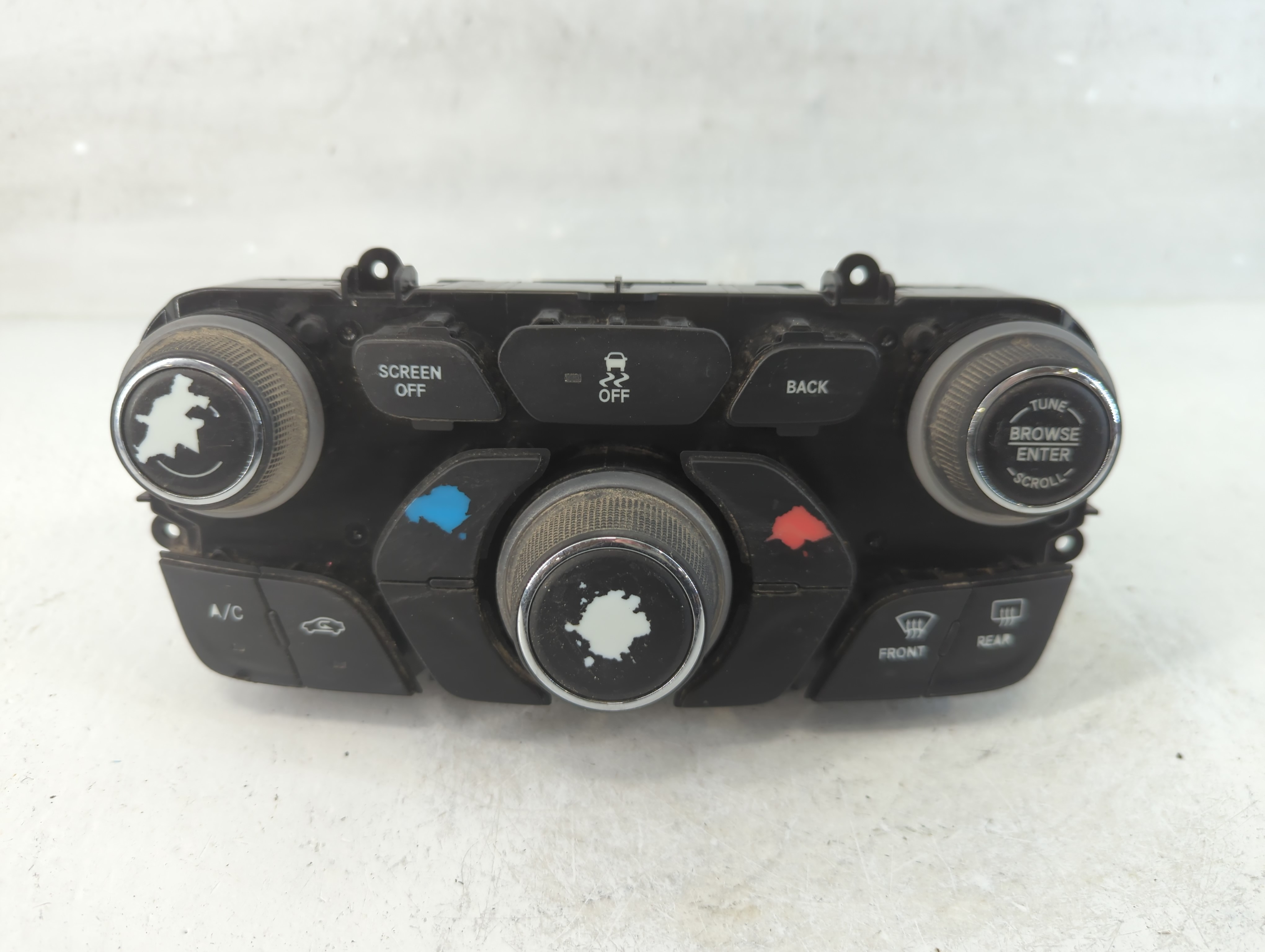 2015-2015 Chrysler 200 Ac Heater Climate Control 05091529ai 915857 - Oemusedautoparts1.com
