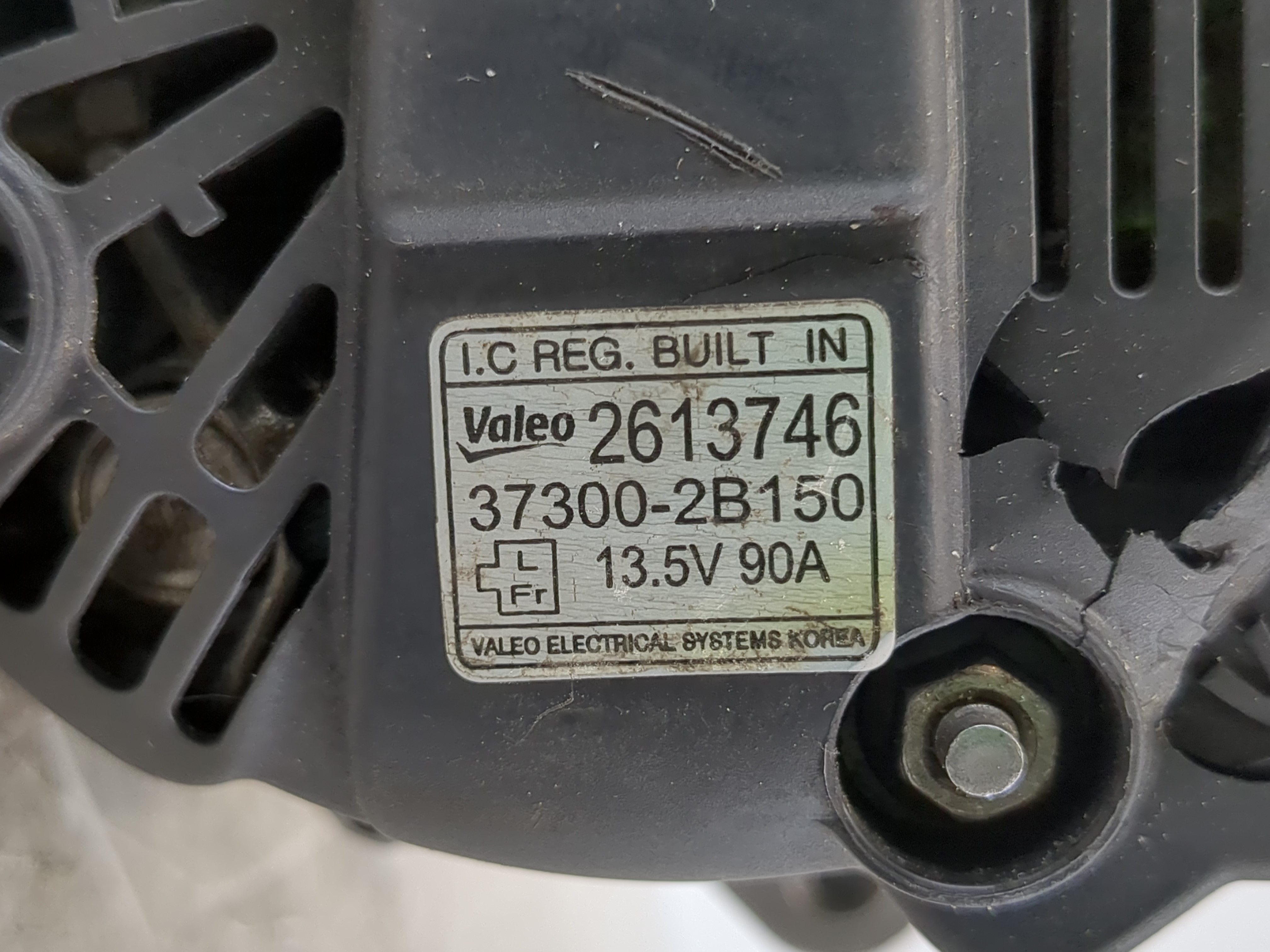 2012-2015 Kia Soul Alternator Generator Charging Assembly Engine Oem 915904 - Oemusedautoparts1.com