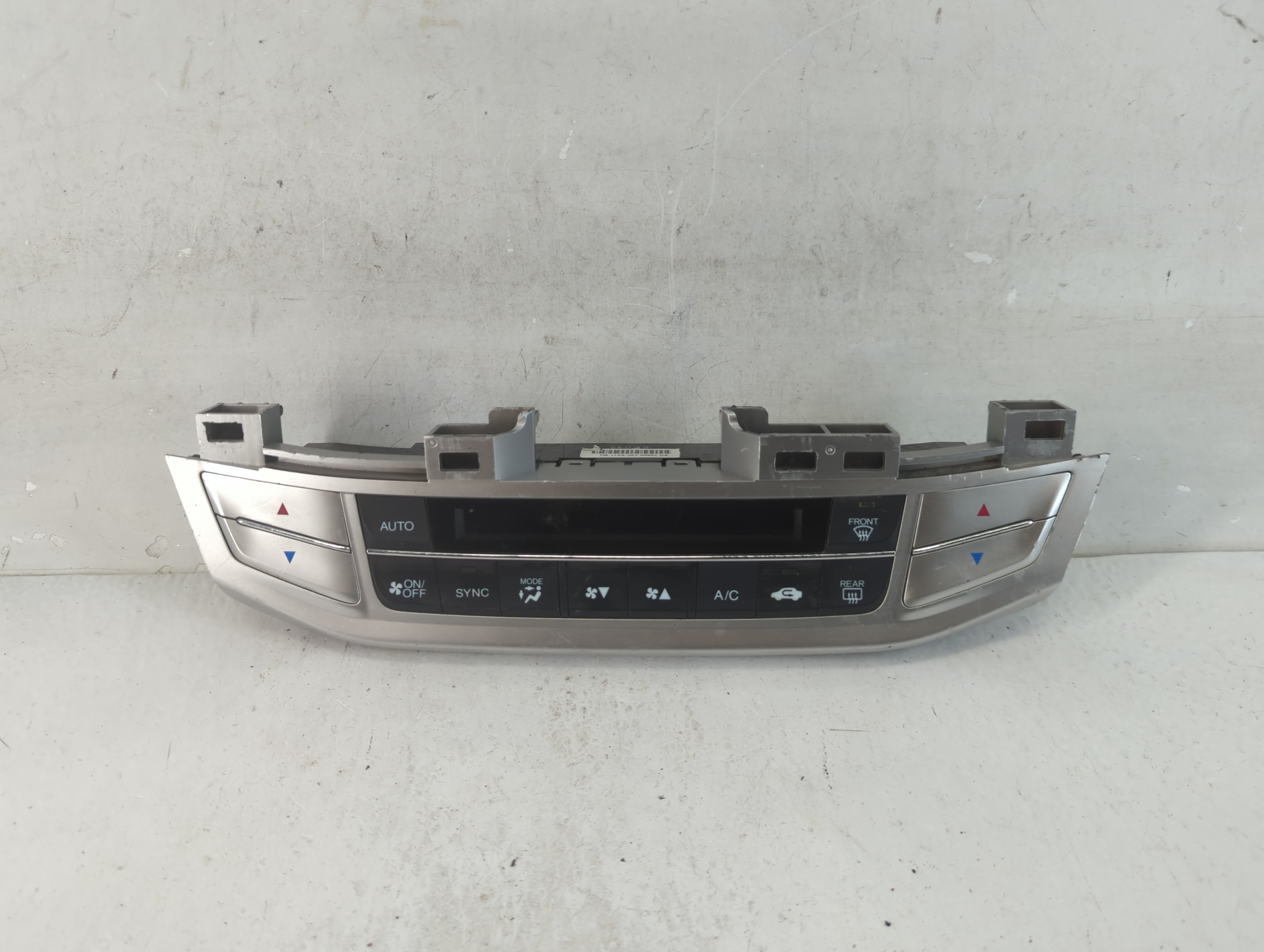 2013-2015 Honda Accord Ac Heater Climate Control 79600t2fa611m1 915919 - Oemusedautoparts1.com