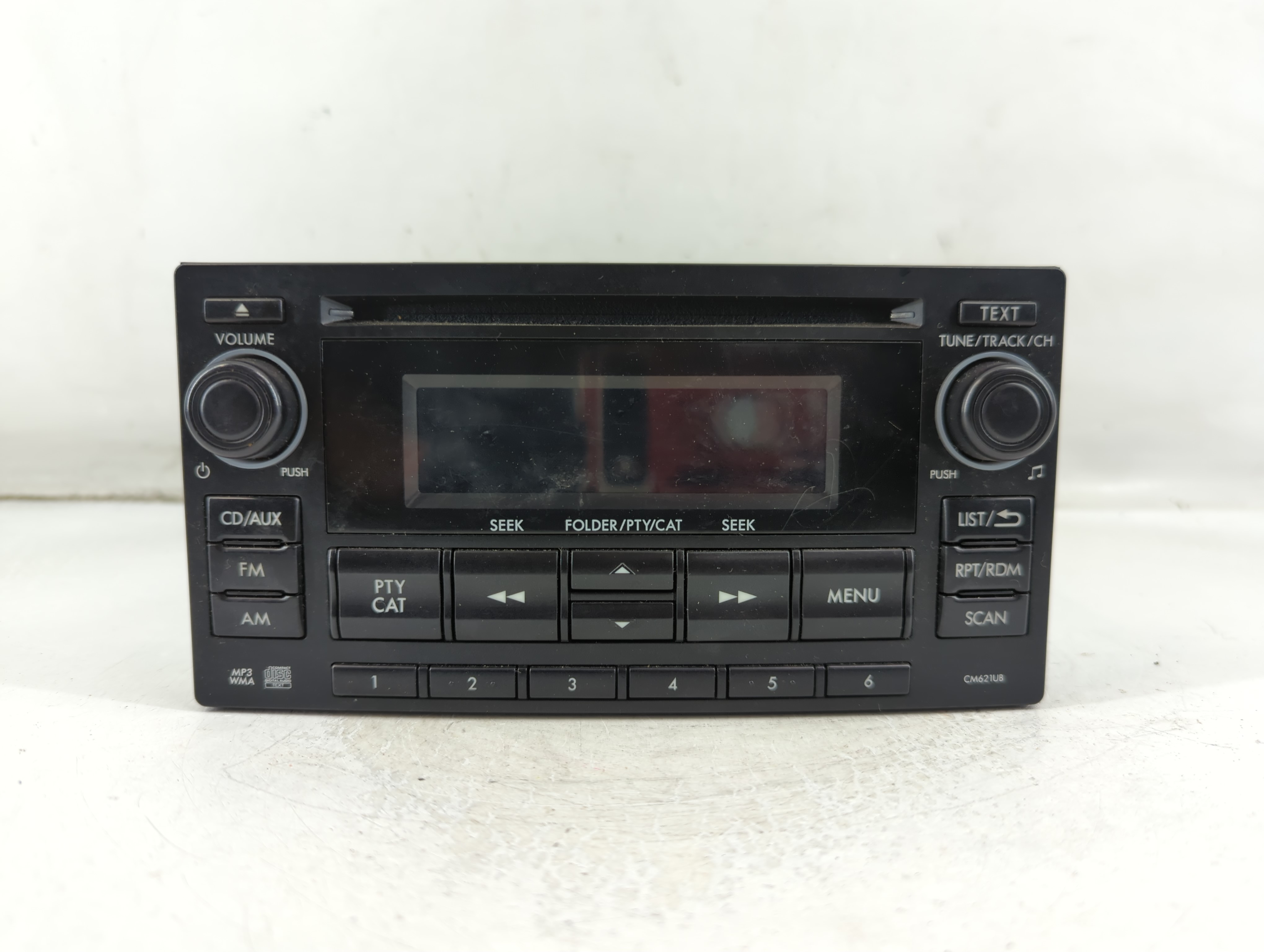 2012-2014 Subaru Impreza Am Fm Cd Player Radio Receiver 915923 - Oemusedautoparts1.com