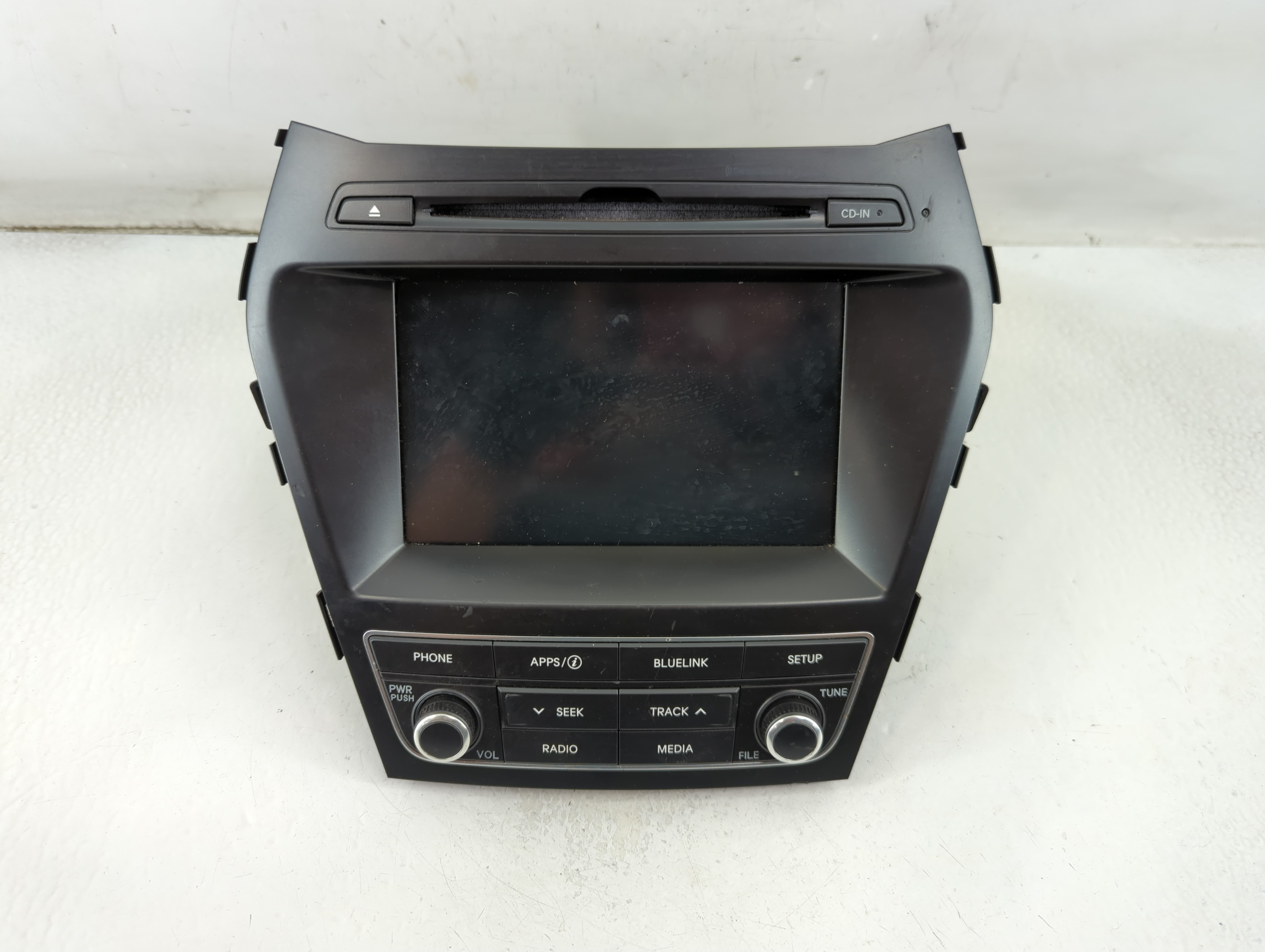 2017-2019 Hyundai Santa Fe Am Fm Cd Player Radio Receiver 915927 - Oemusedautoparts1.com