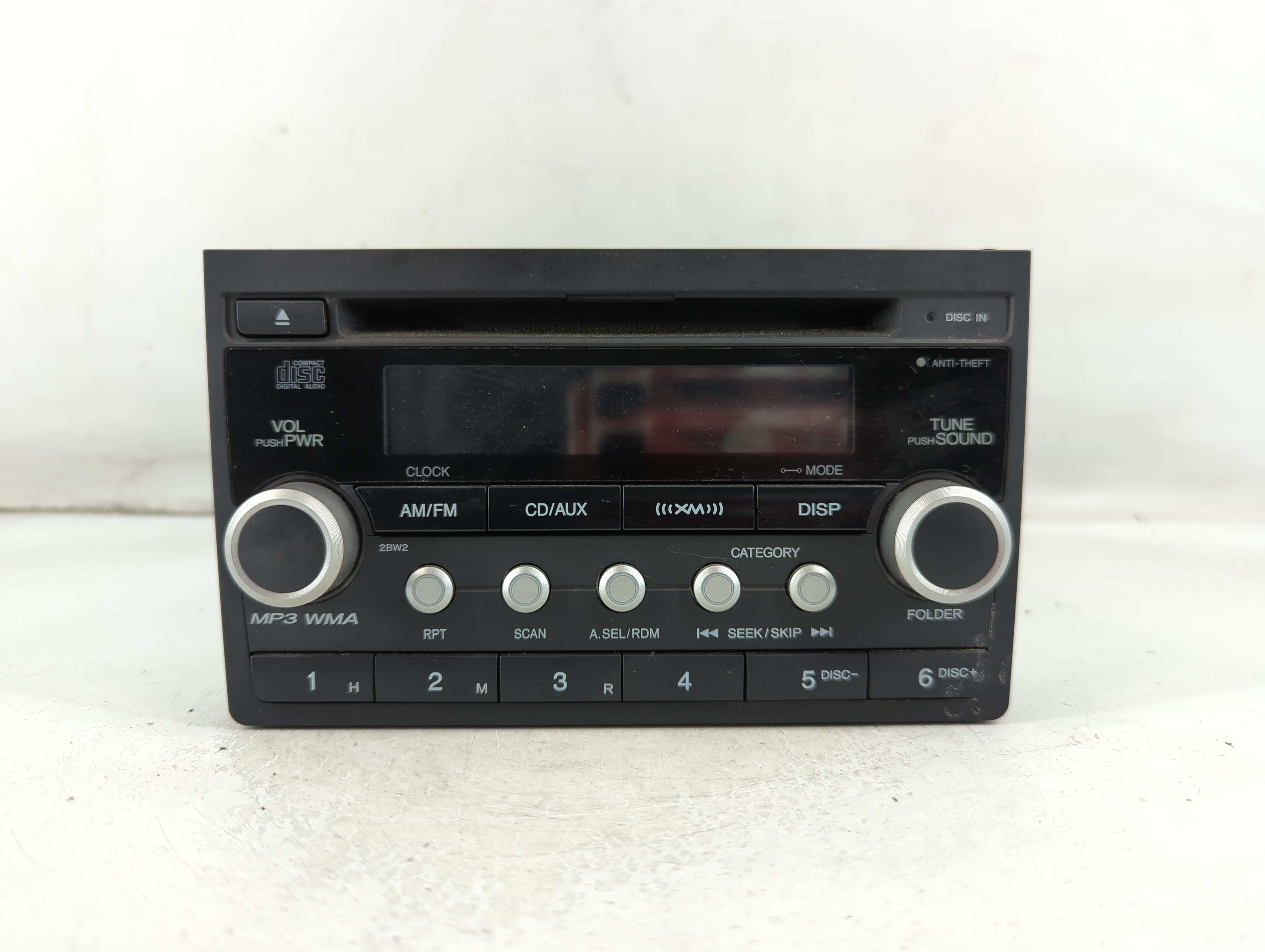 2007-2011 Honda Element Am Fm Cd Player Radio Receiver 915933 - Oemusedautoparts1.com