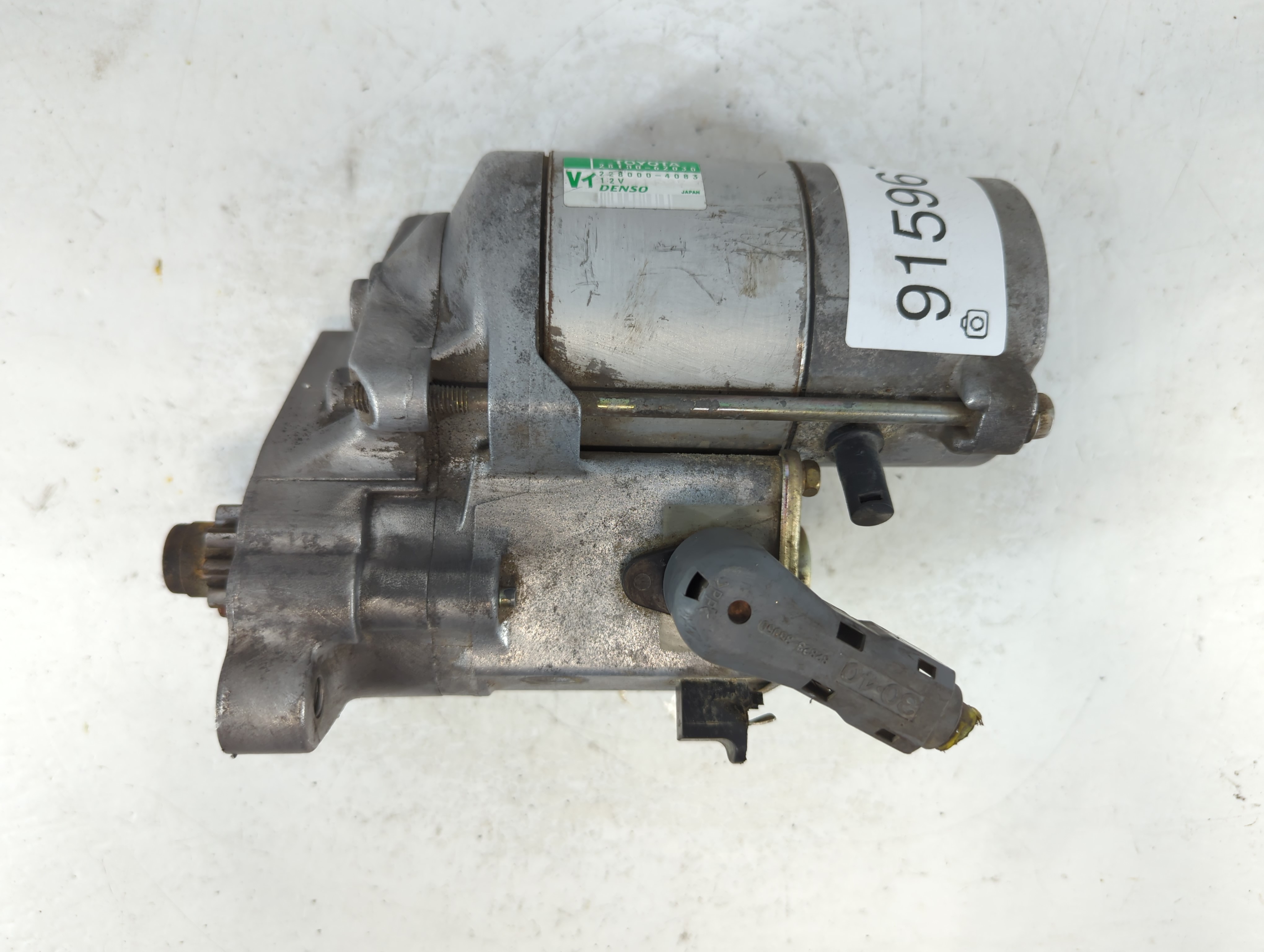 1996-2002 Toyota 4runner Car Starter Motor Solenoid Oem 915967 - Oemusedautoparts1.com