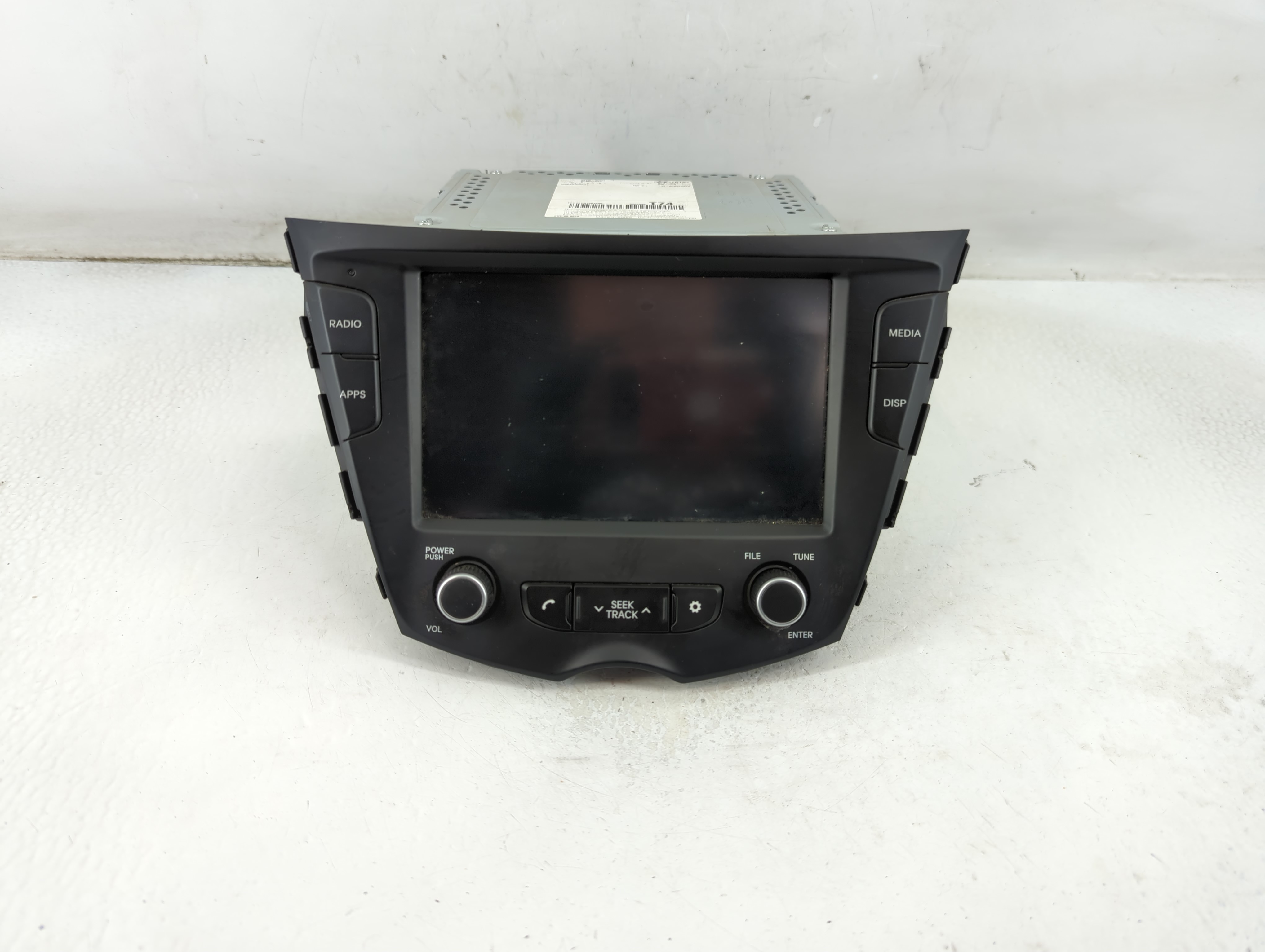 2016-2017 Hyundai Veloster Am Fm Cd Player Radio Receiver 915986 - Oemusedautoparts1.com