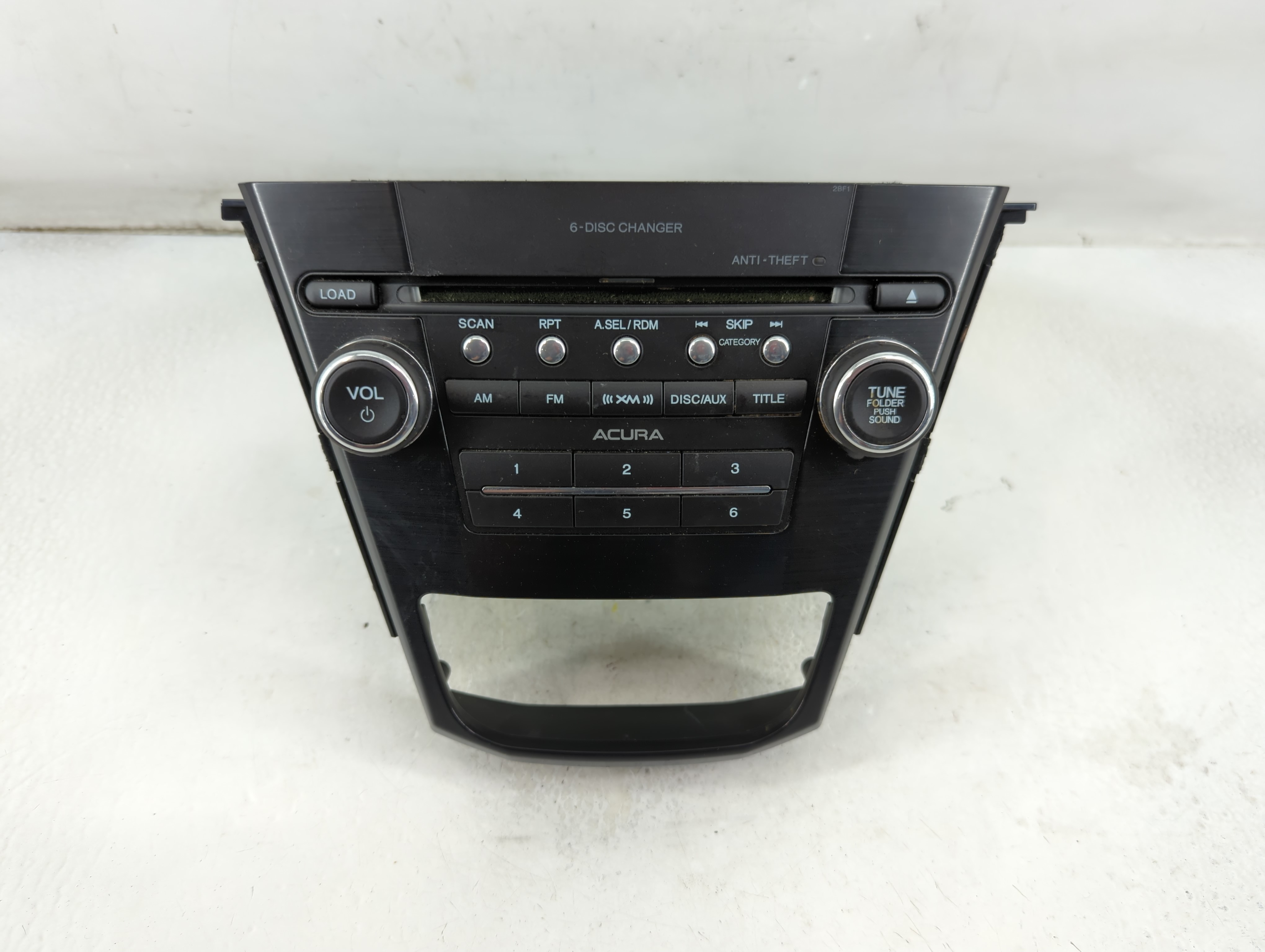 2010-2013 Acura Mdx Am Fm Cd Player Radio Receiver 915993 - Oemusedautoparts1.com