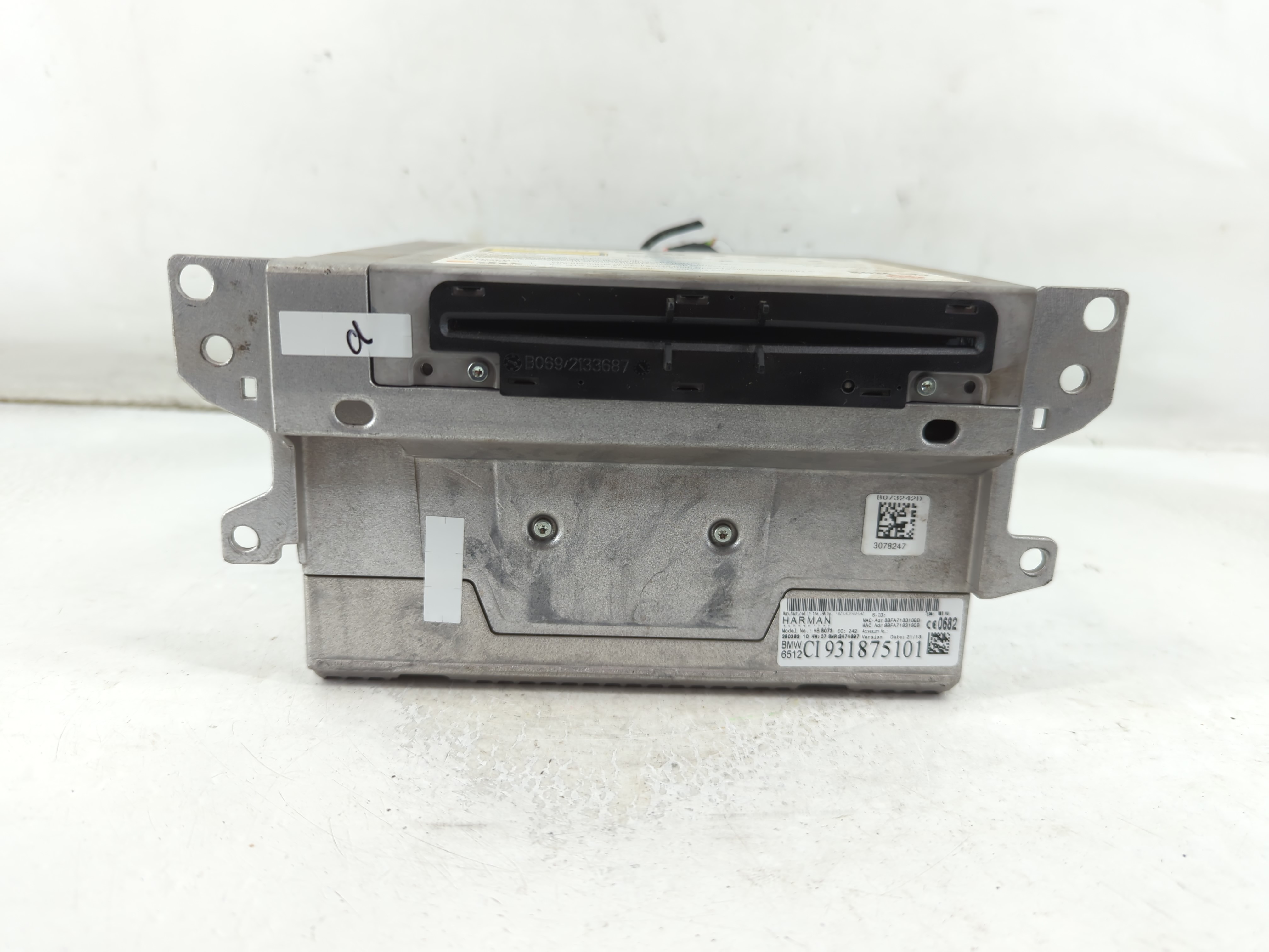 2013-2017 Bmw X3 Am Fm Cd Player Radio Receiver 915997 - Oemusedautoparts1.com