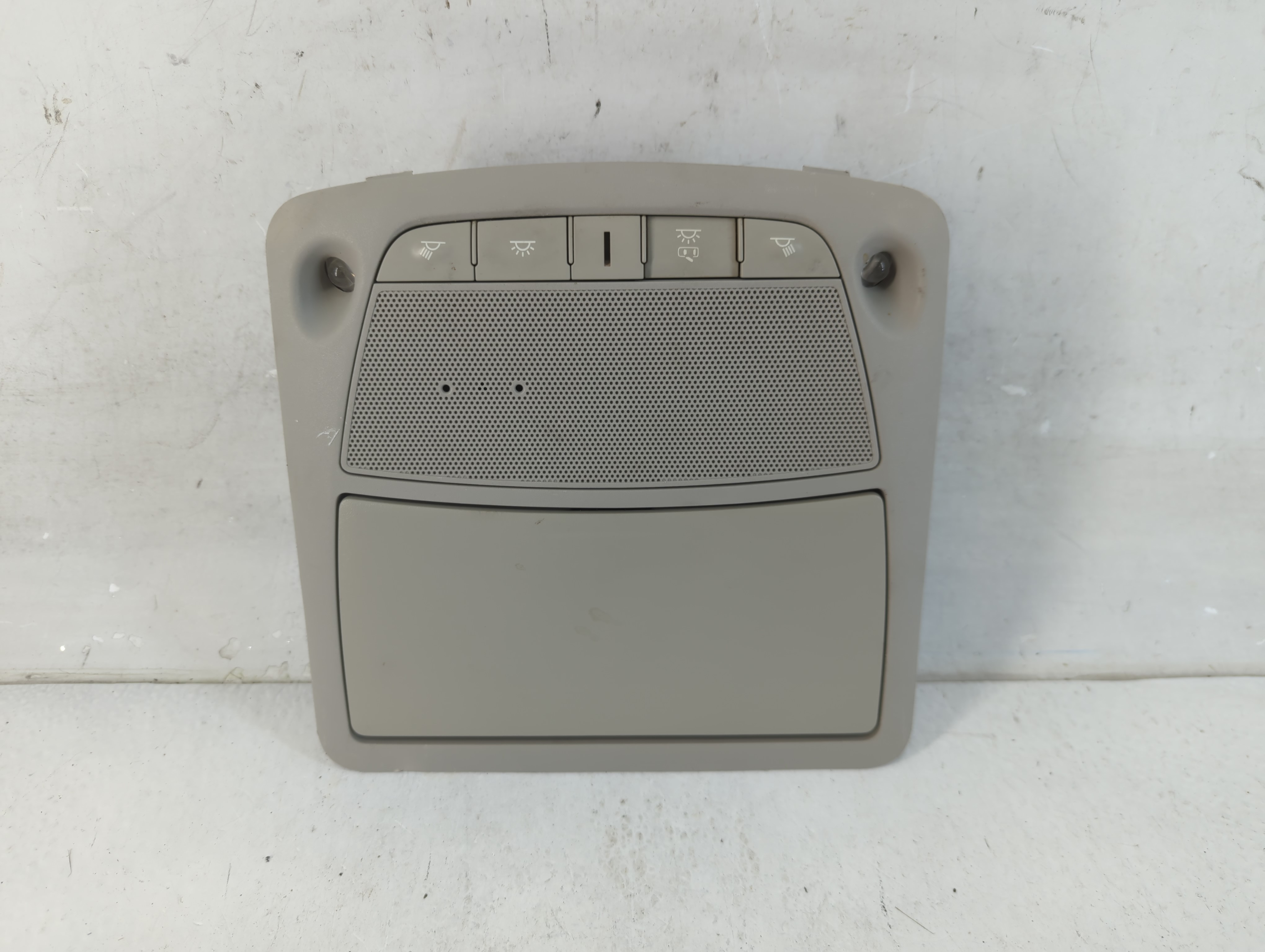 2020 Nissan Rogue Overhead Roof Console 916034 - Oemusedautoparts1.com