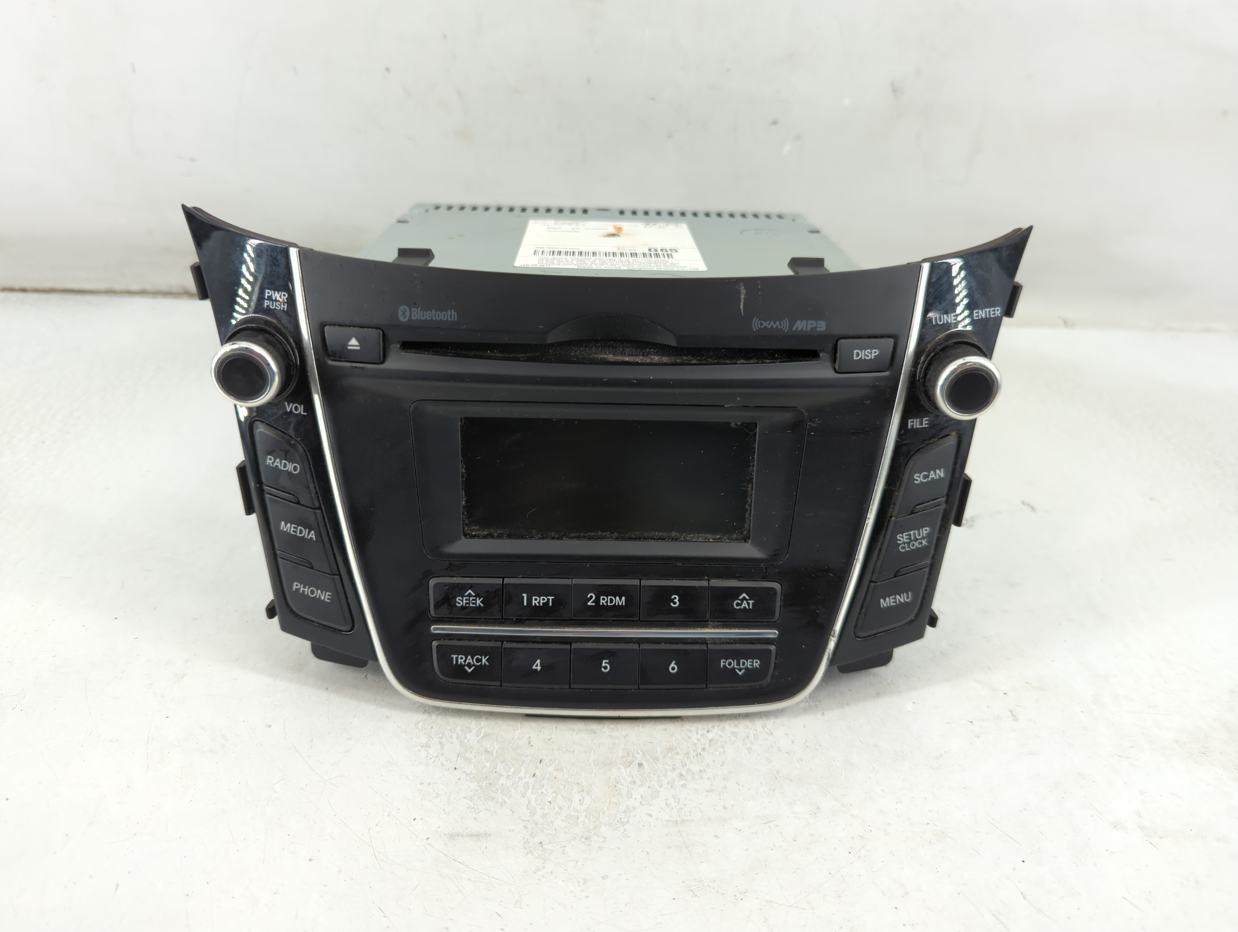 Hyundai Elantra Am Fm Cd Player Radio Receiver 916047 - Oemusedautoparts1.com