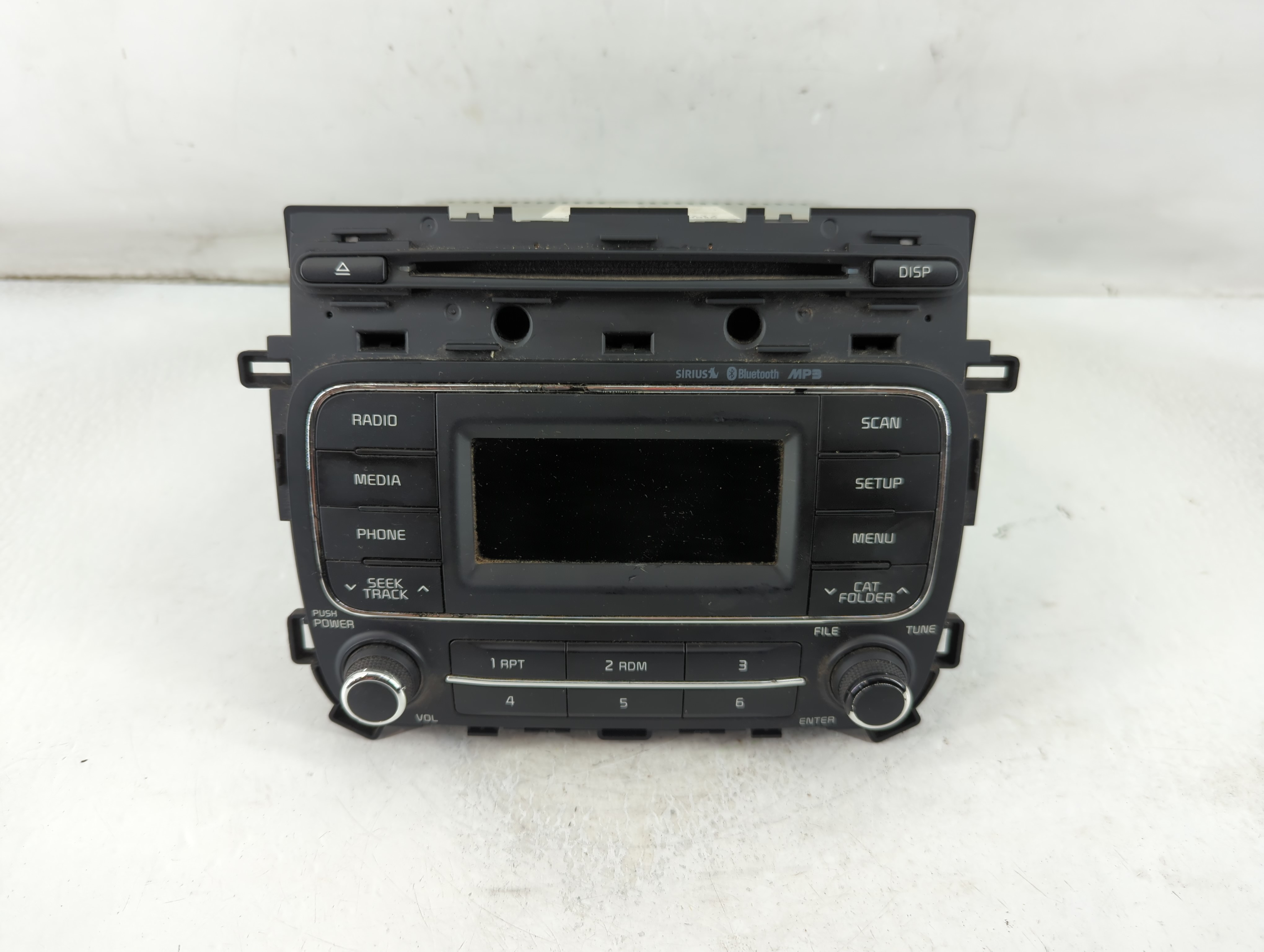 2014-2016 Kia Forte Am Fm Cd Player Radio Receiver 916054 - Oemusedautoparts1.com