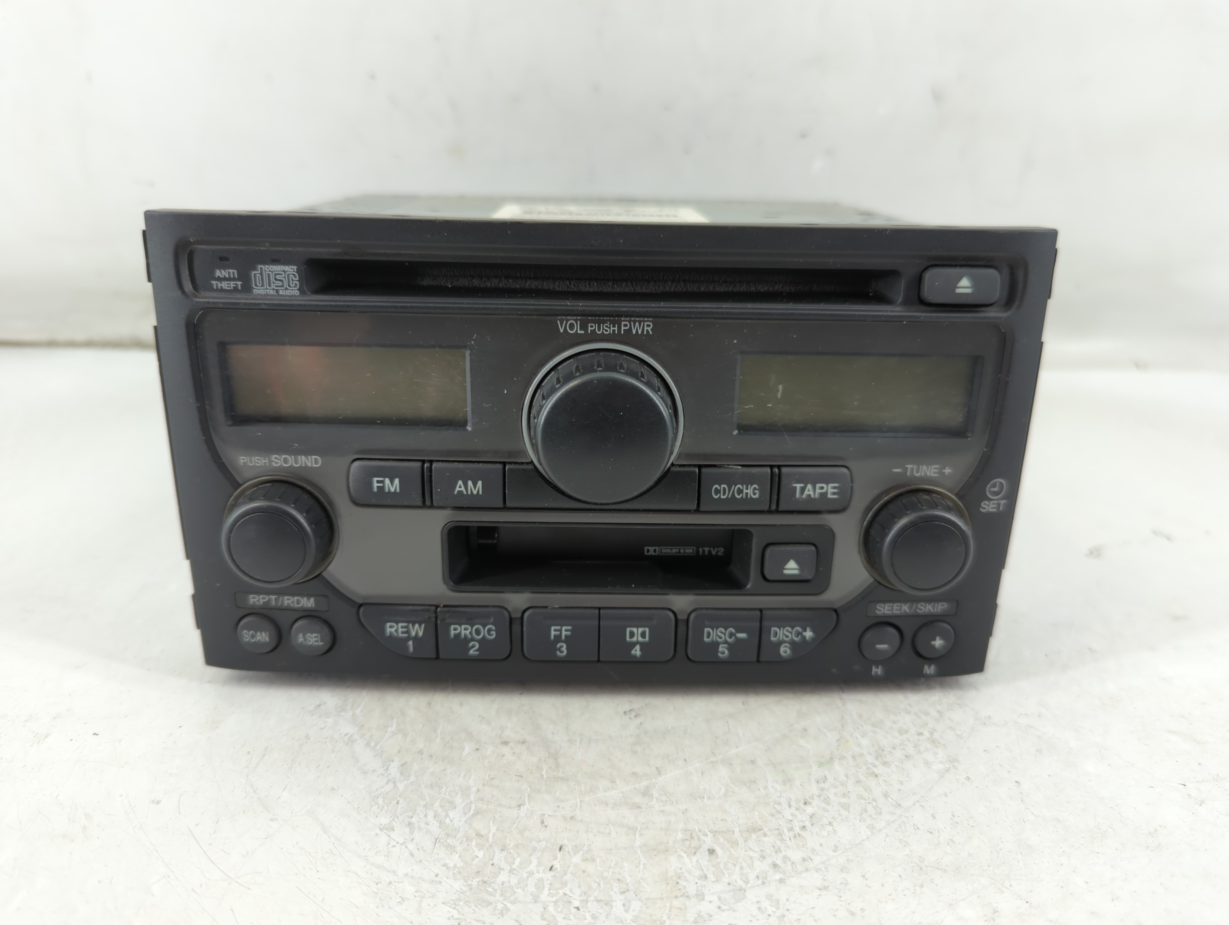 2003-2005 Honda Pilot Am Fm Cd Player Radio Receiver 916057 - Oemusedautoparts1.com
