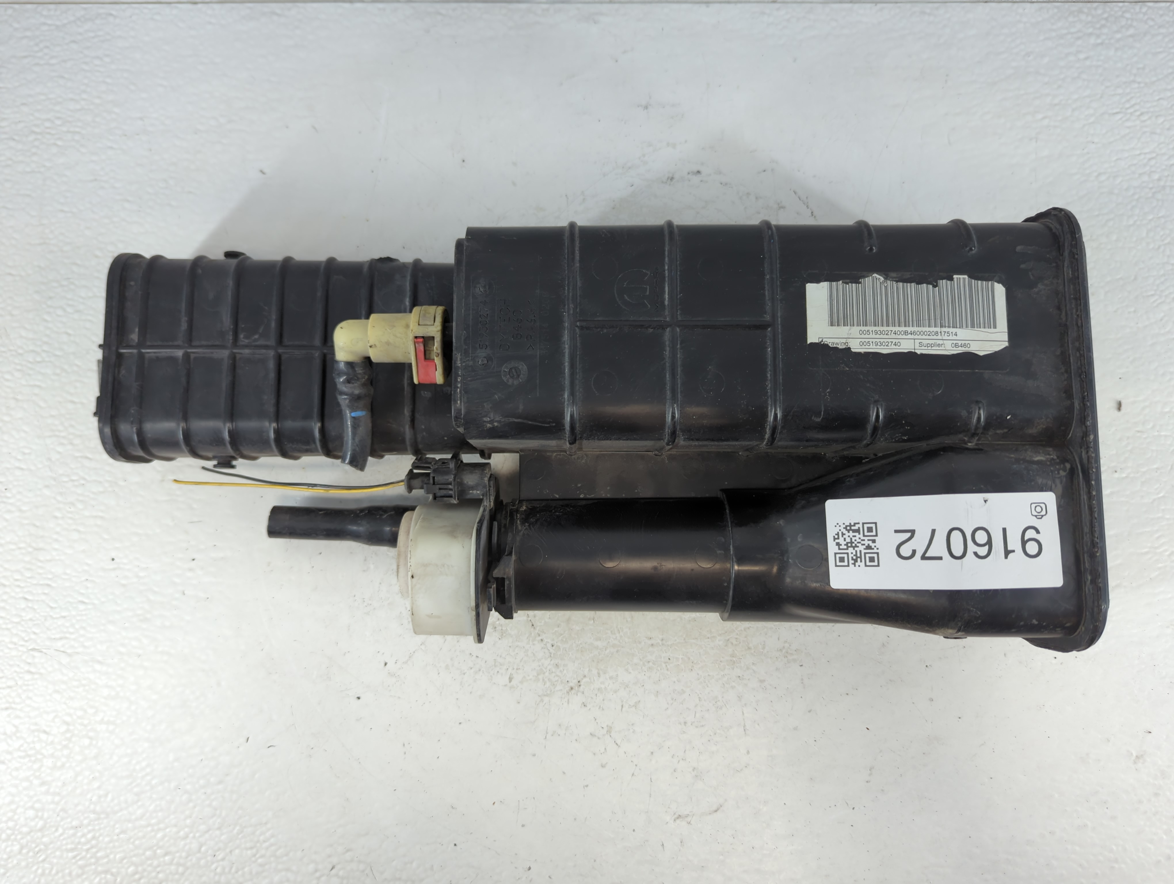 2014 Fiat 500L Fuel Vapor Charcoal Canister 916072 - Oemusedautoparts1.com