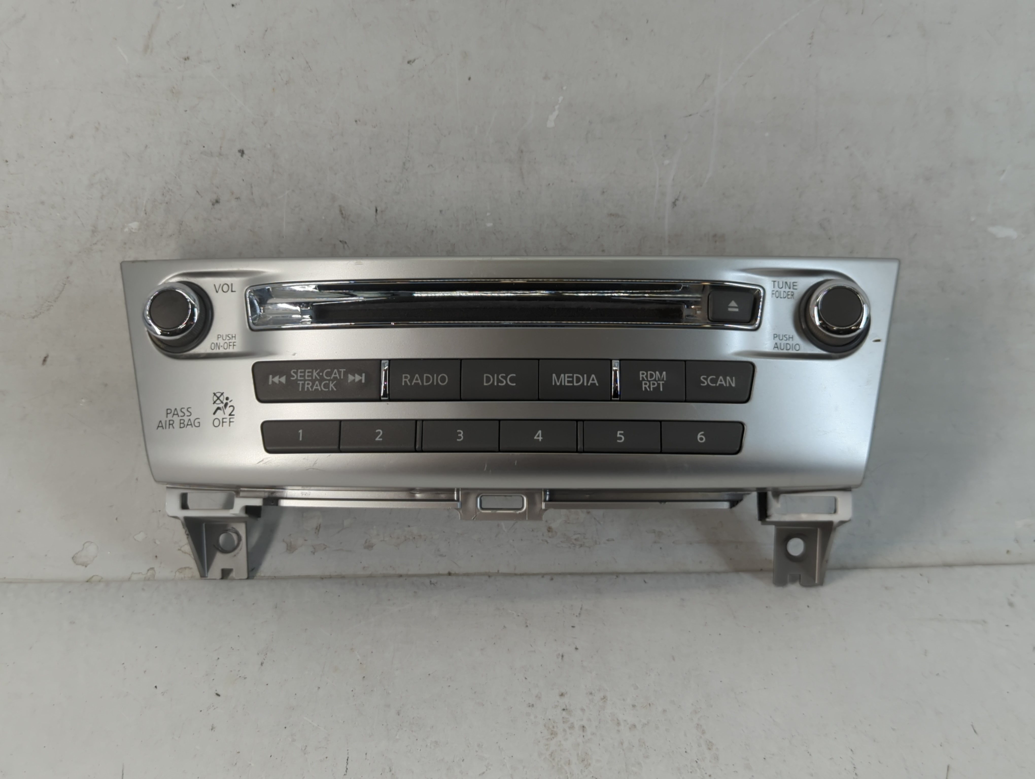 2014-2020 Infiniti Qx60 Ac Heater Climate Control 253919nj1a 916091 - Oemusedautoparts1.com