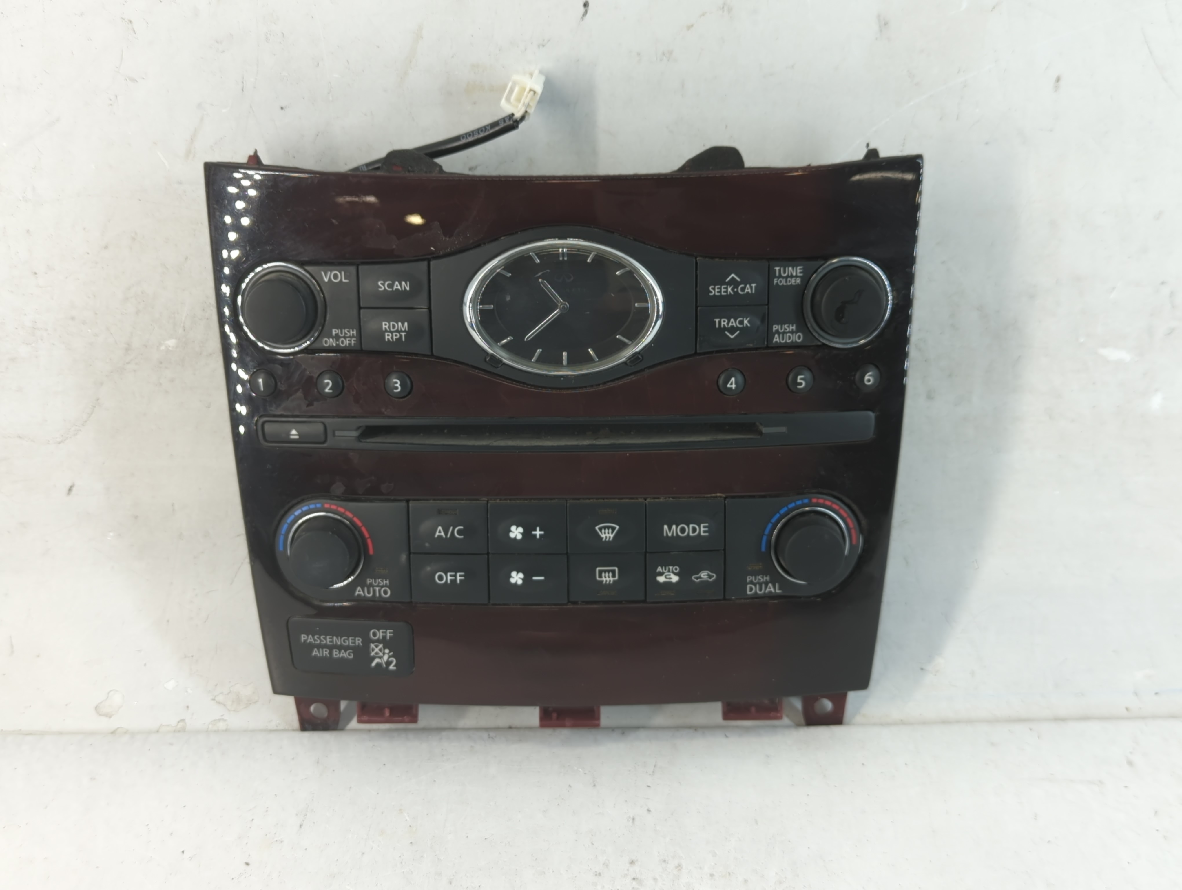 2013-2013 Infiniti Ex37 Ac Heater Climate Control 25810 1ca1b 916095 - Oemusedautoparts1.com