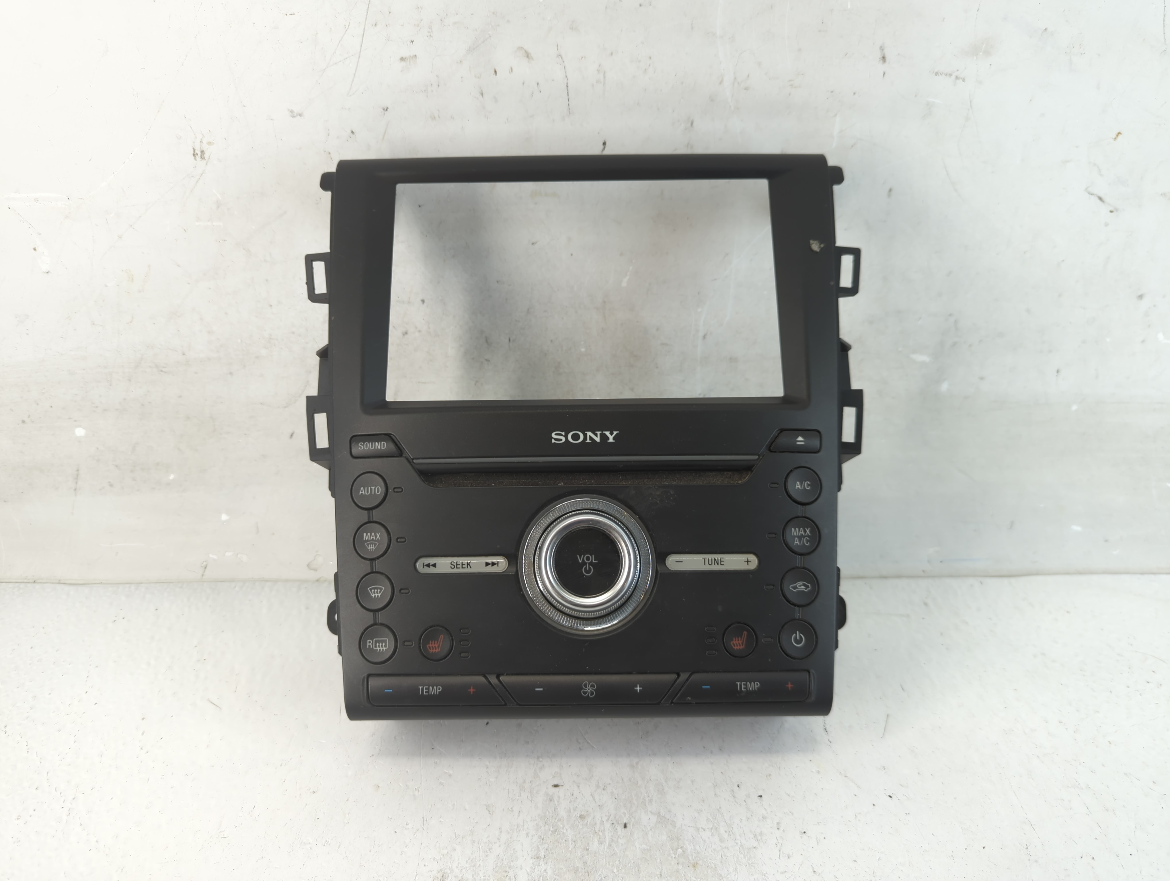 2017-2020 Ford Fusion Am Fm Cd Player Radio Receiver 916097 - Oemusedautoparts1.com