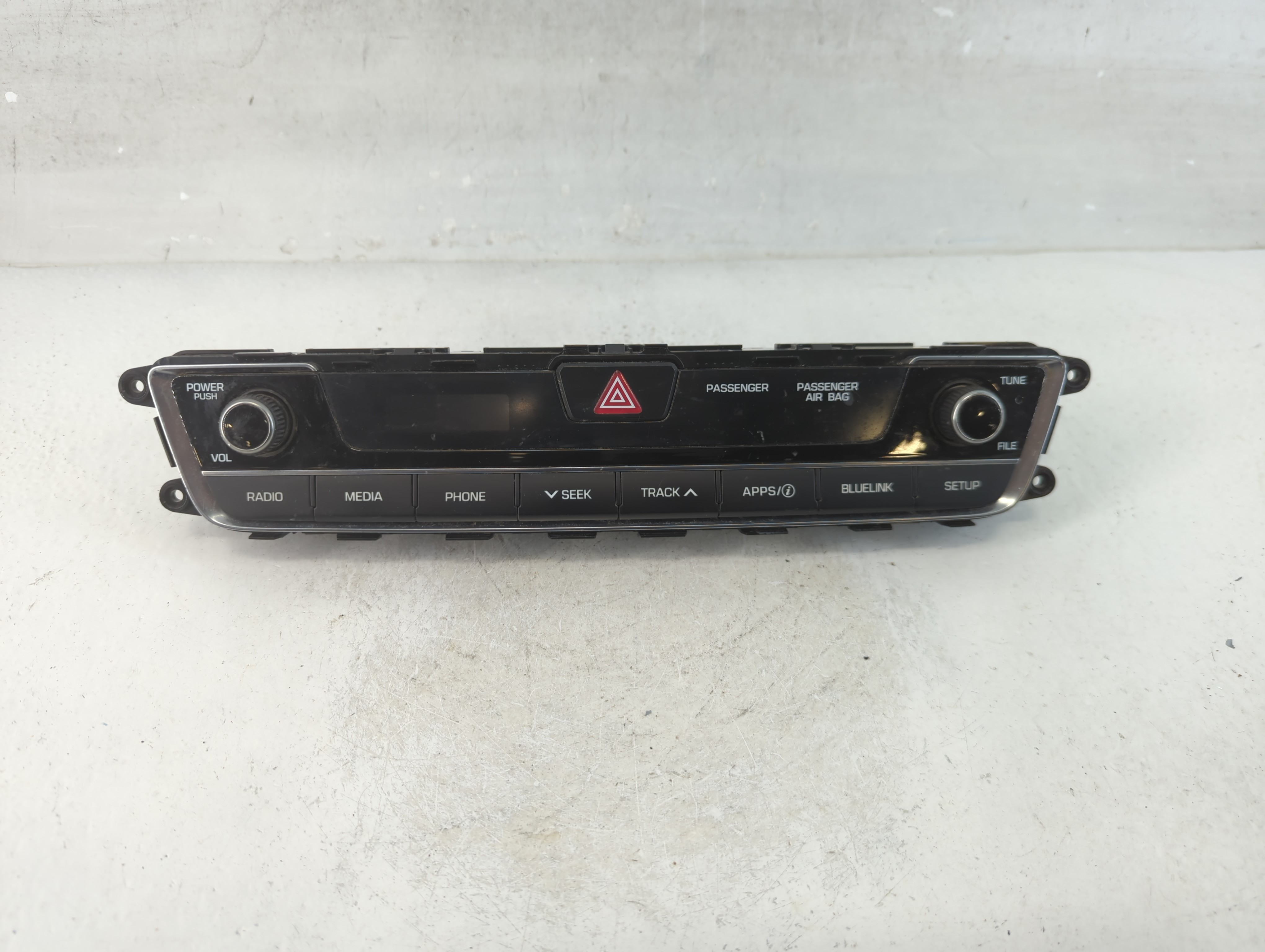 2015-2017 Hyundai Sonata Ac Heater Climate Control 94510-c2530 916103 - Oemusedautoparts1.com