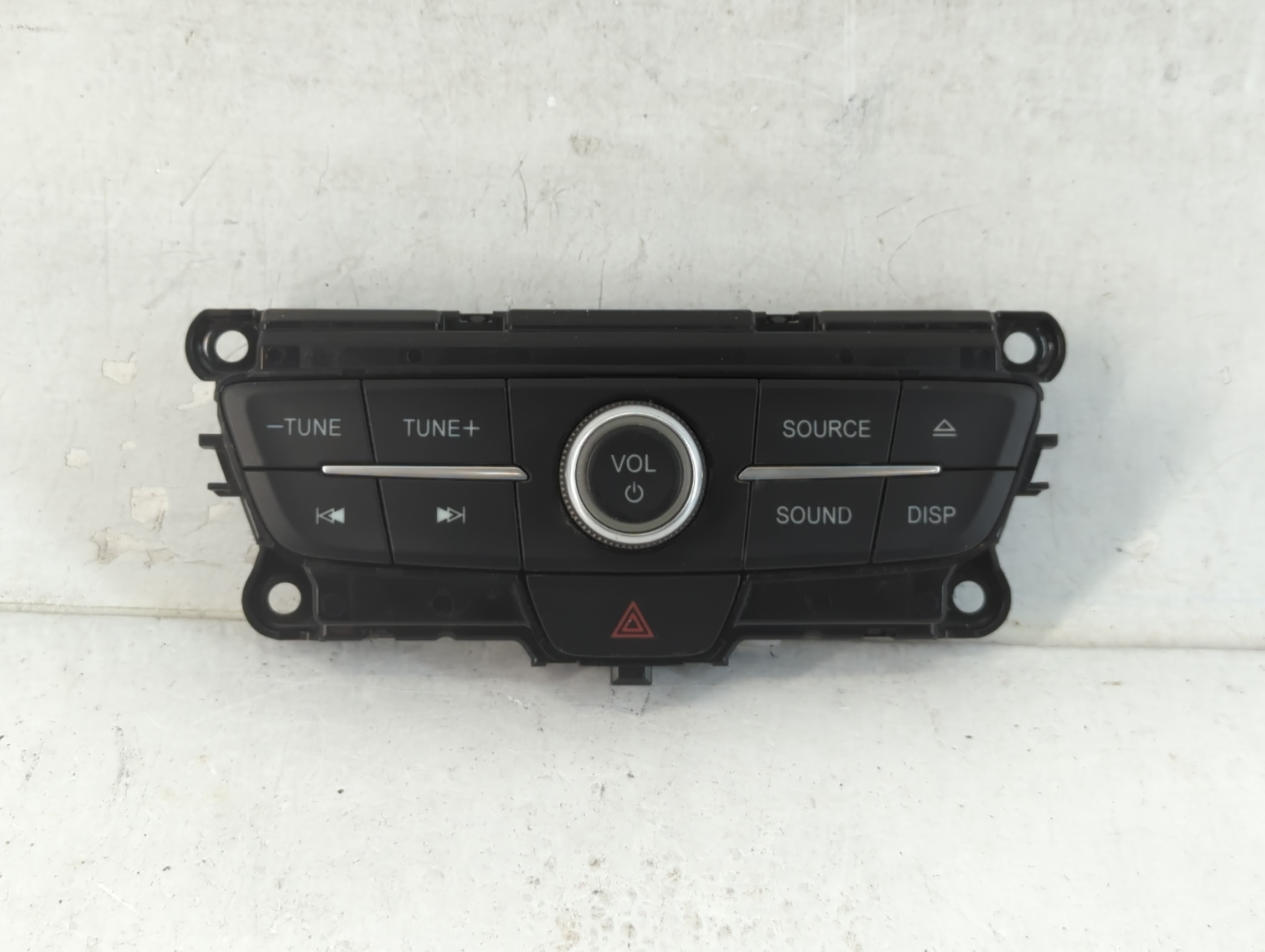 2017 Ford Escape Am Fm Cd Player Radio Receiver 916107 - Oemusedautoparts1.com