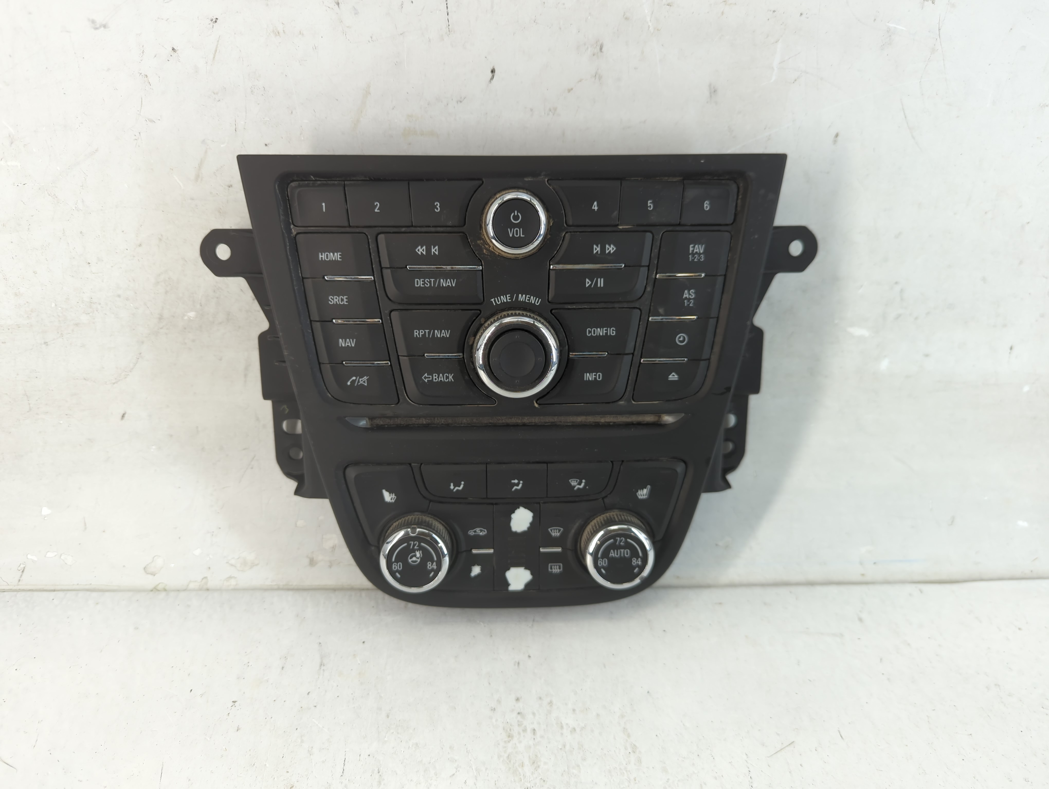 2015-2016 Buick Encore Am Fm Cd Player Radio Receiver 916108 - Oemusedautoparts1.com
