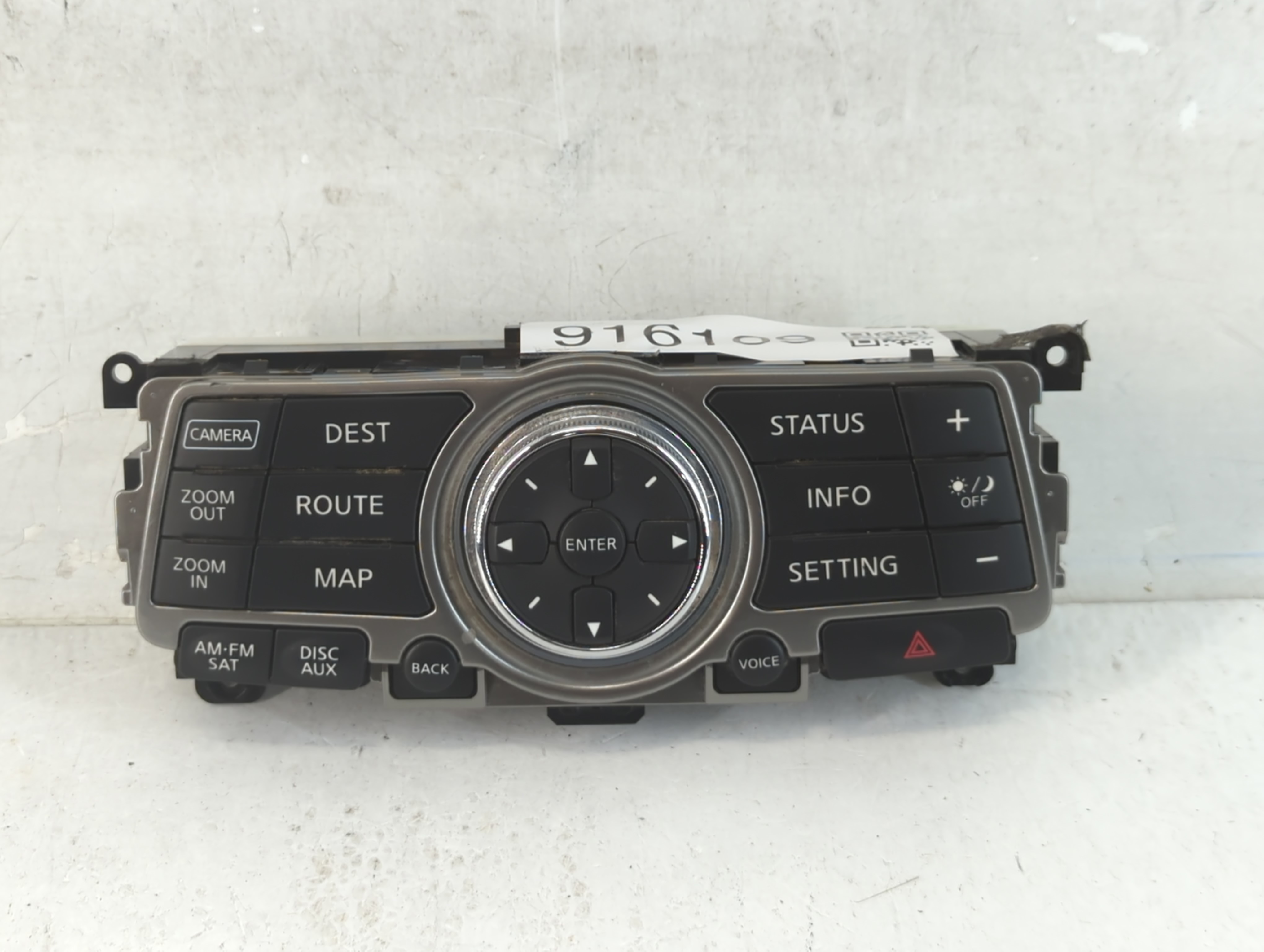 2013-2013 Infiniti Ex37 Ac Heater Climate Control 28395 1ba1d 916109 - Oemusedautoparts1.com