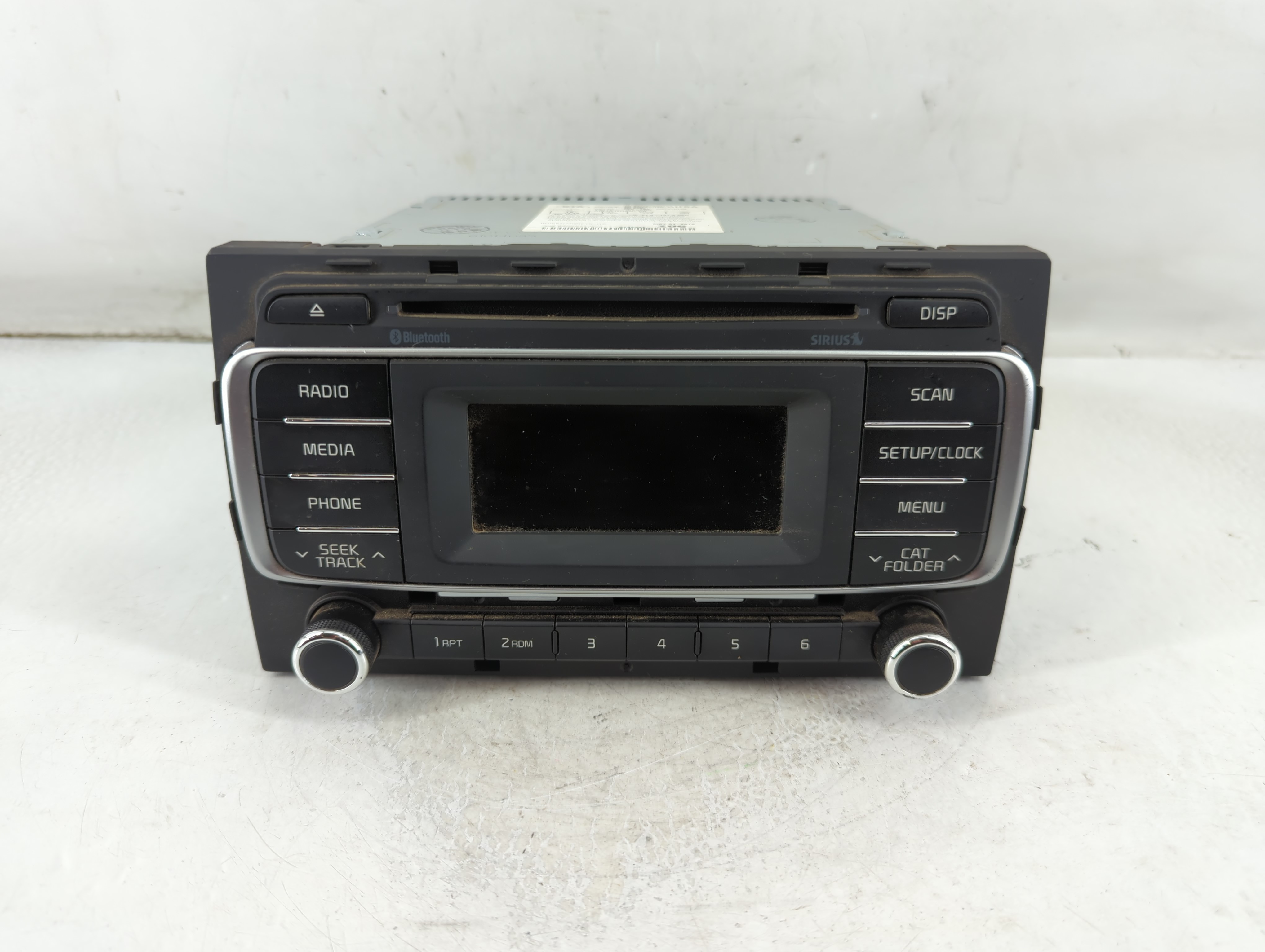 2016-2017 Kia Rio Am Fm Cd Player Radio Receiver 916114 - Oemusedautoparts1.com