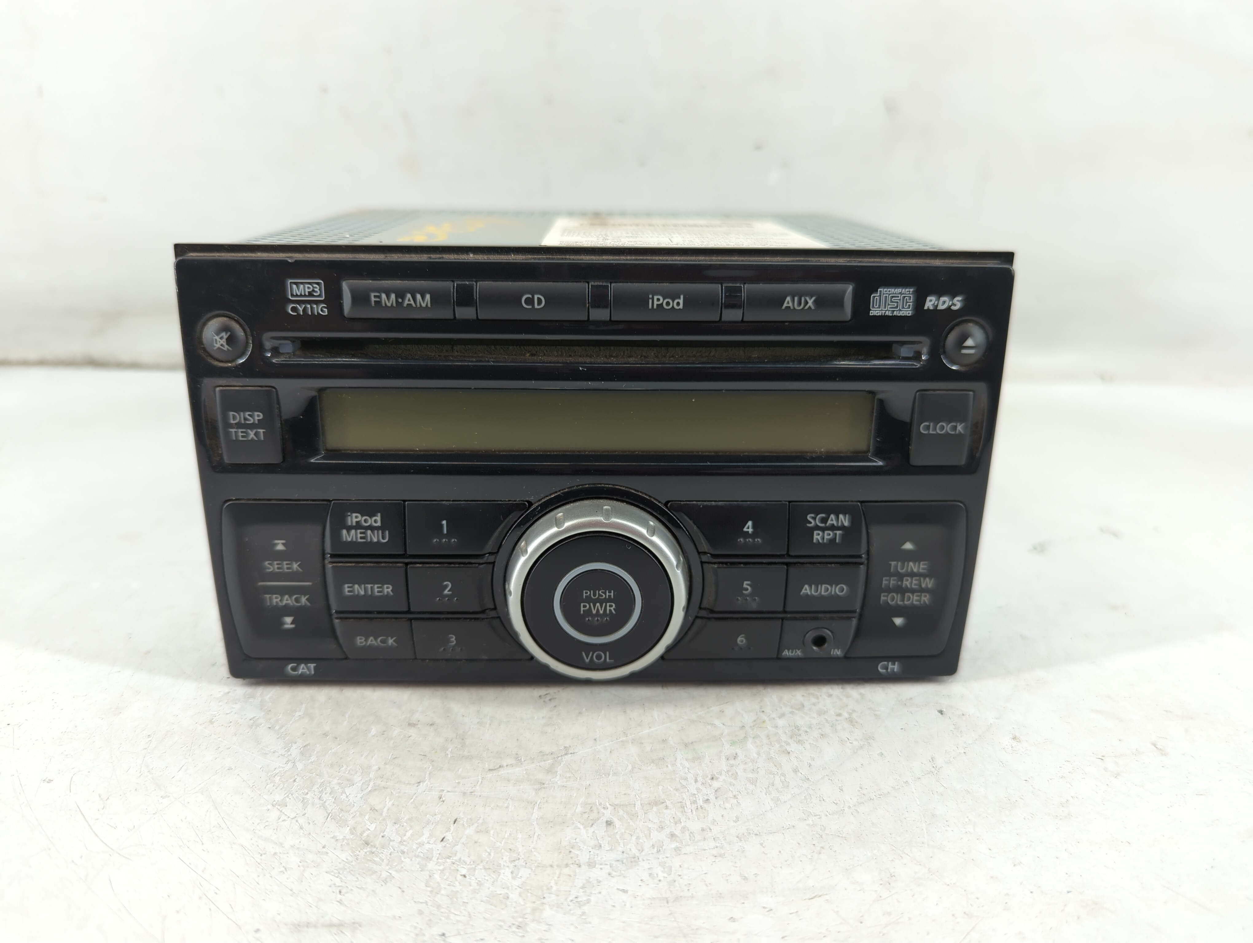 2011-2014 Nissan Juke Am Fm Cd Player Radio Receiver 916116 - Oemusedautoparts1.com