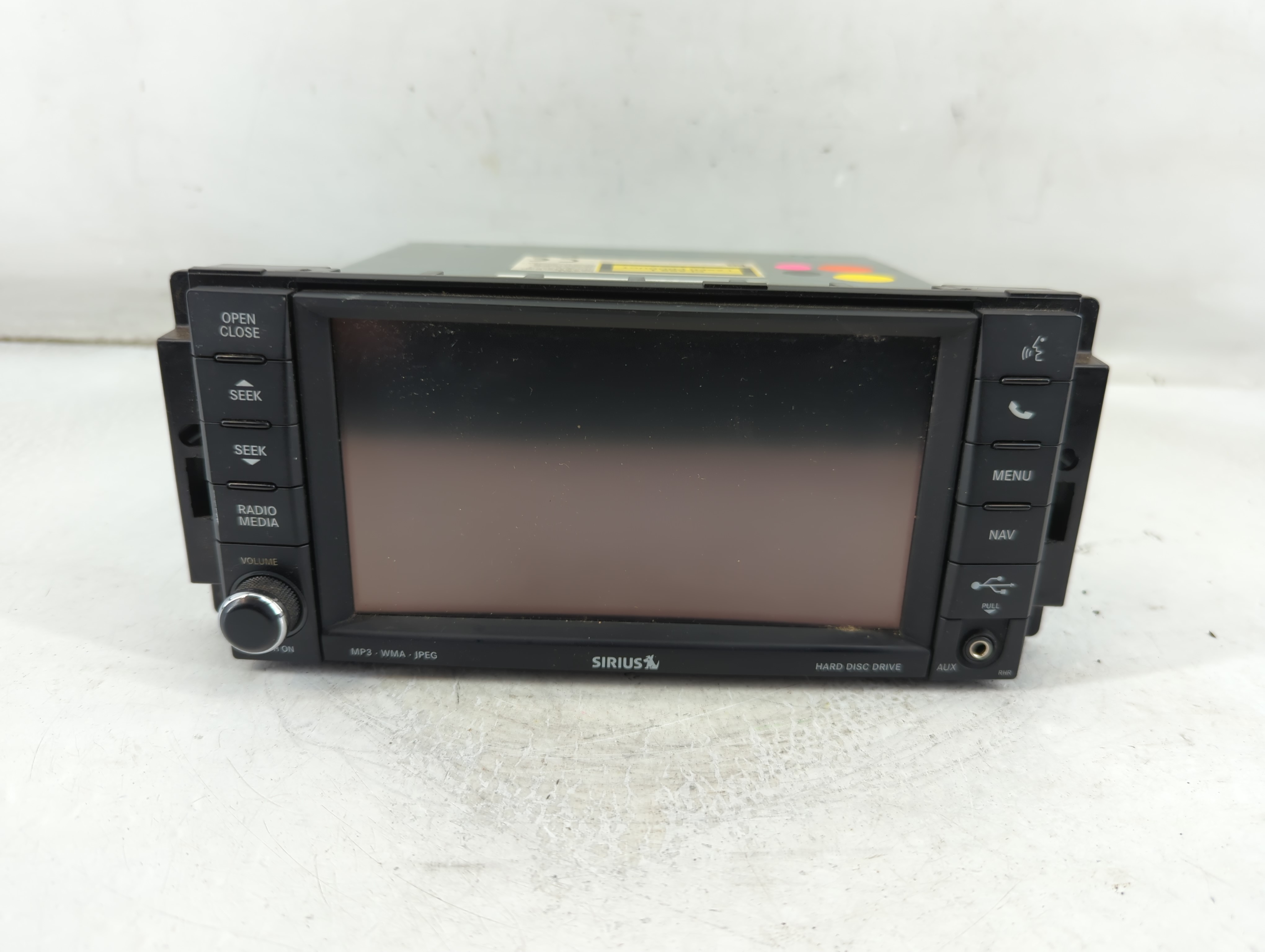 2011-2013 Chrysler 200 Am Fm Cd Player Radio Receiver 916119 - Oemusedautoparts1.com