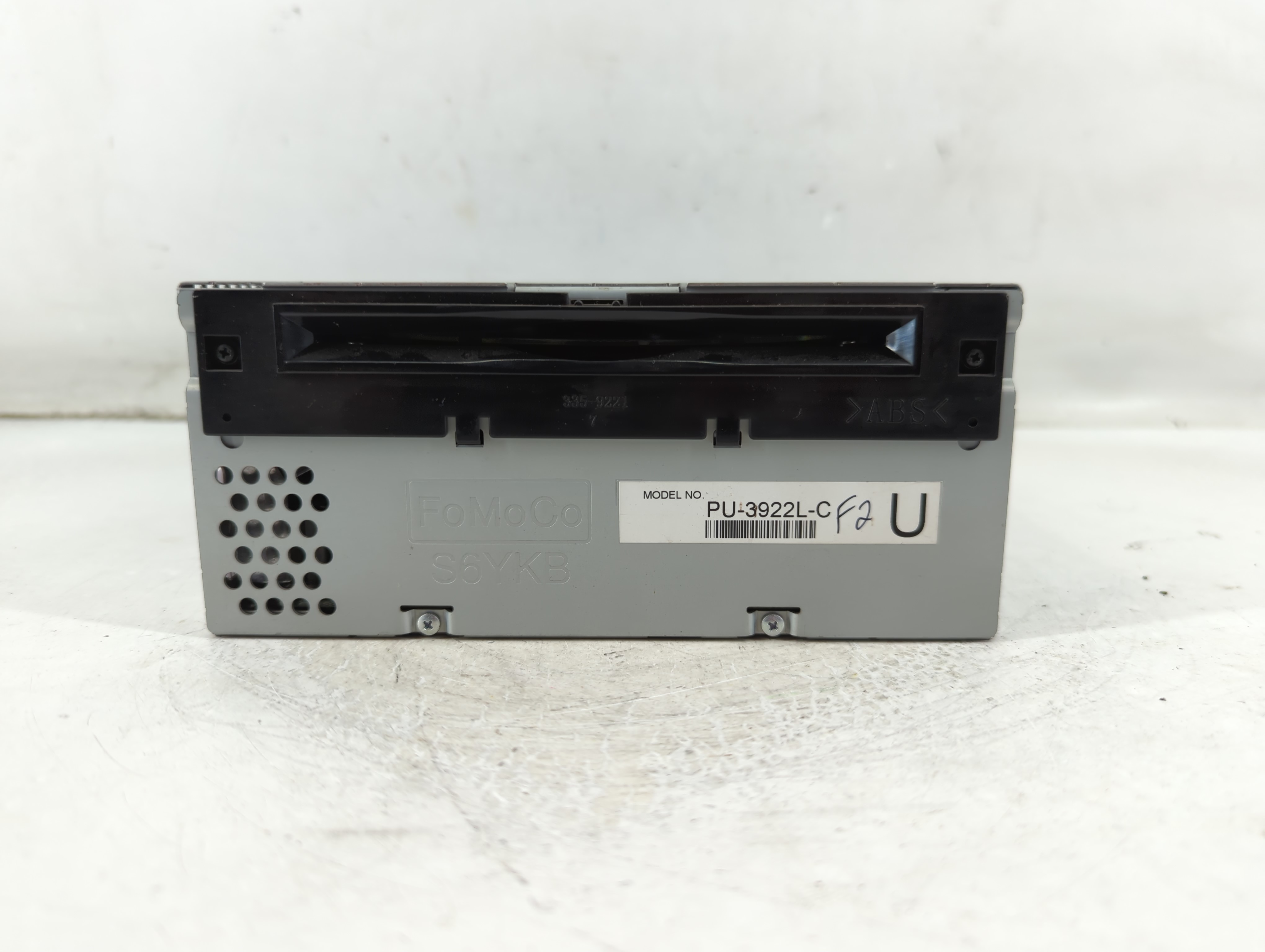 2016-2017 Ford Explorer Am Fm Cd Player Radio Receiver 916120 - Oemusedautoparts1.com