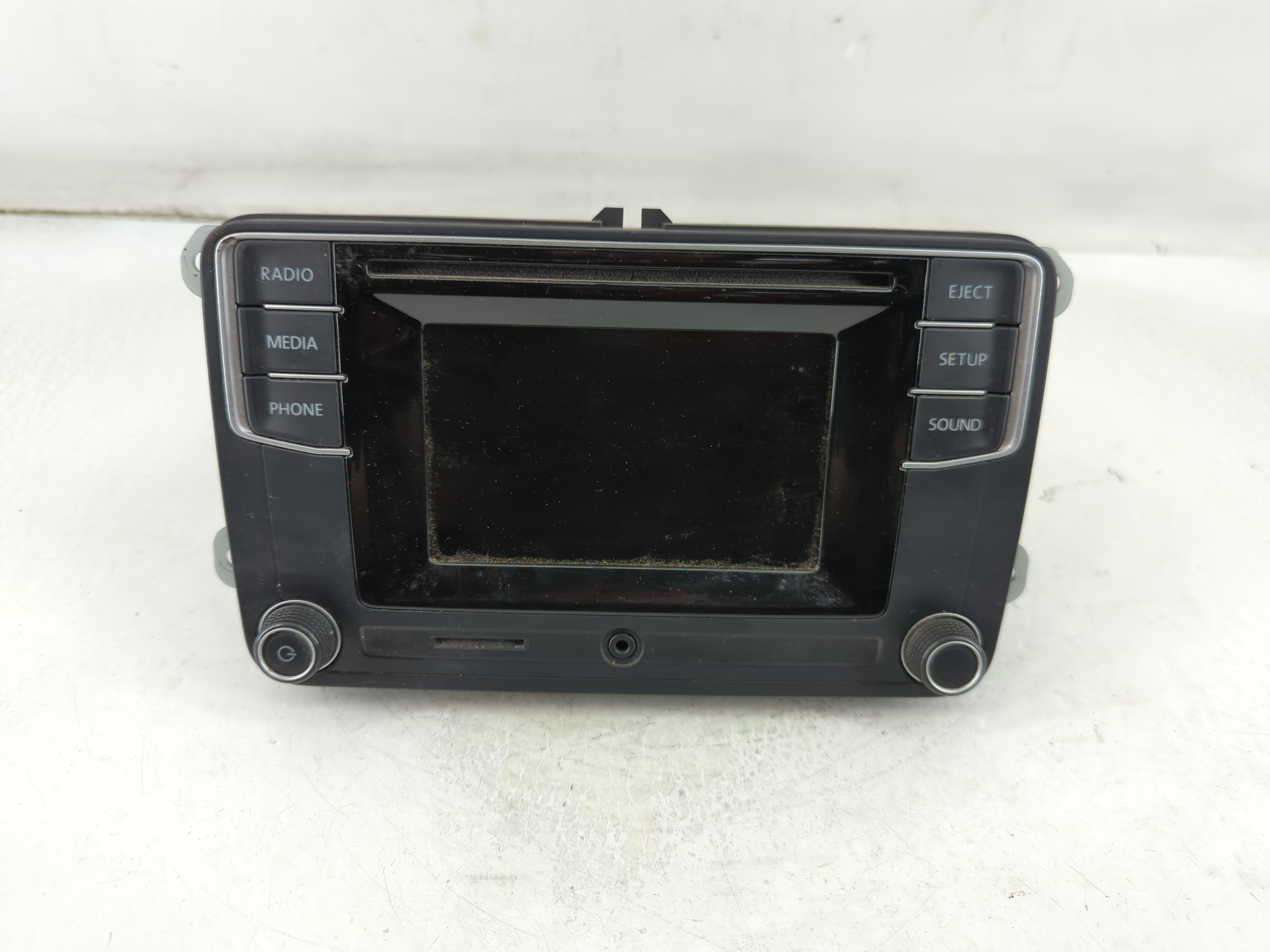 2017-2017 Volkswagen Jetta Am Fm Cd Player Radio Receiver 916125 - Oemusedautoparts1.com
