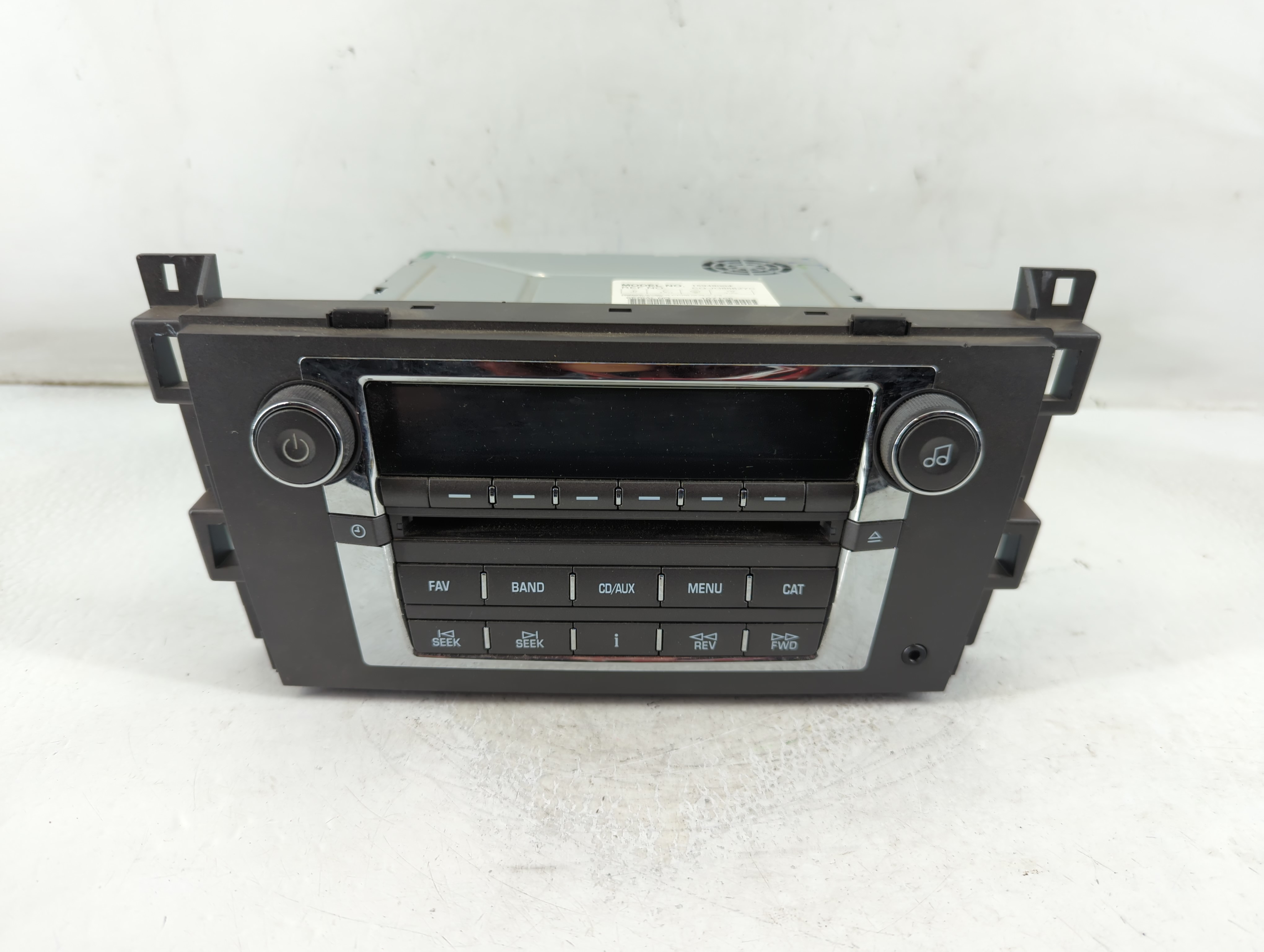 2007-2009 Cadillac Srx Am Fm Cd Player Radio Receiver 916126 - Oemusedautoparts1.com