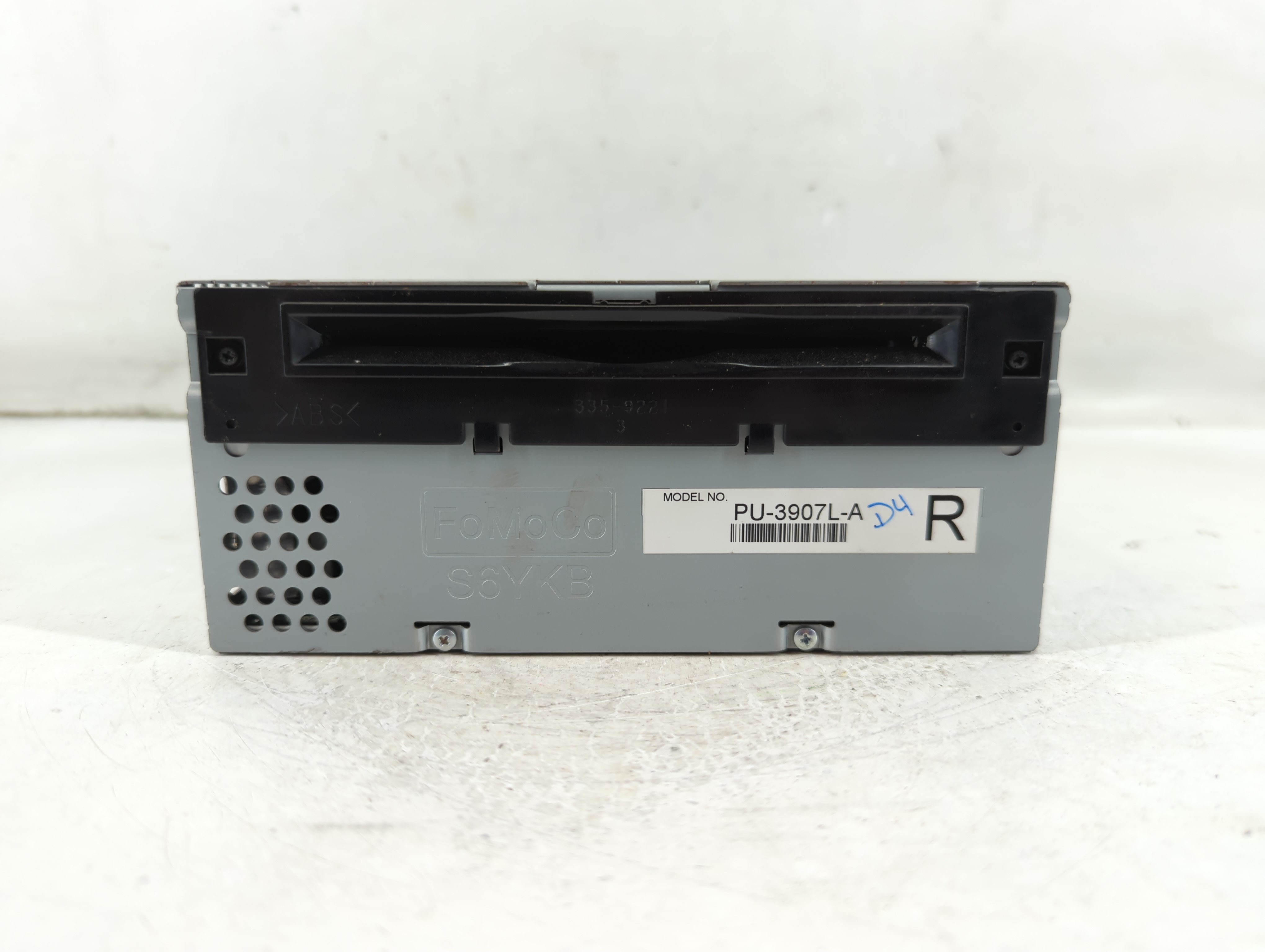 2014-2014 Ford Edge Am Fm Cd Player Radio Receiver 916127 - Oemusedautoparts1.com