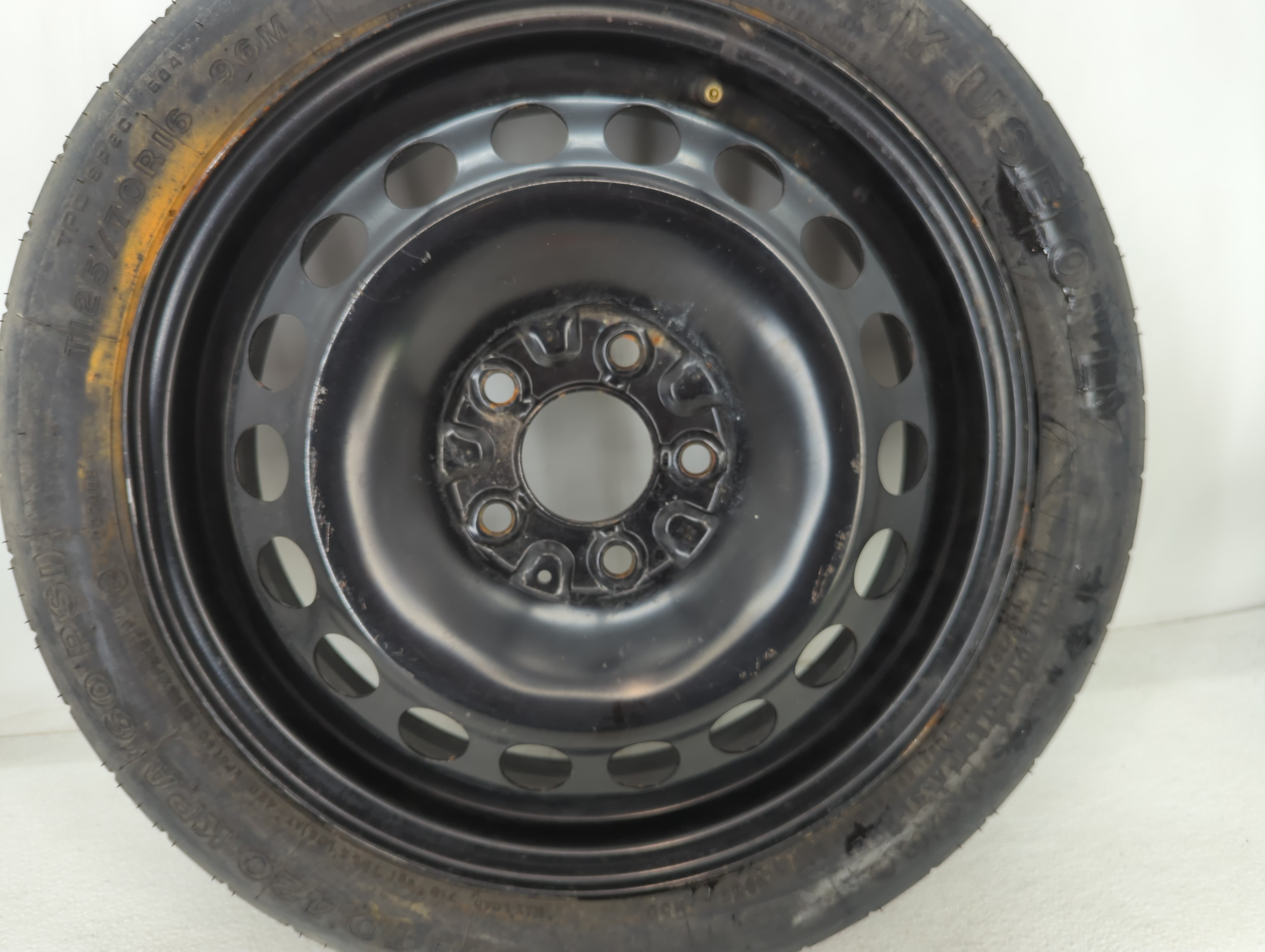 2005-2010 Pontiac G6 Spare Donut Tire Wheel Rim Oem 916199 - Oemusedautoparts1.com