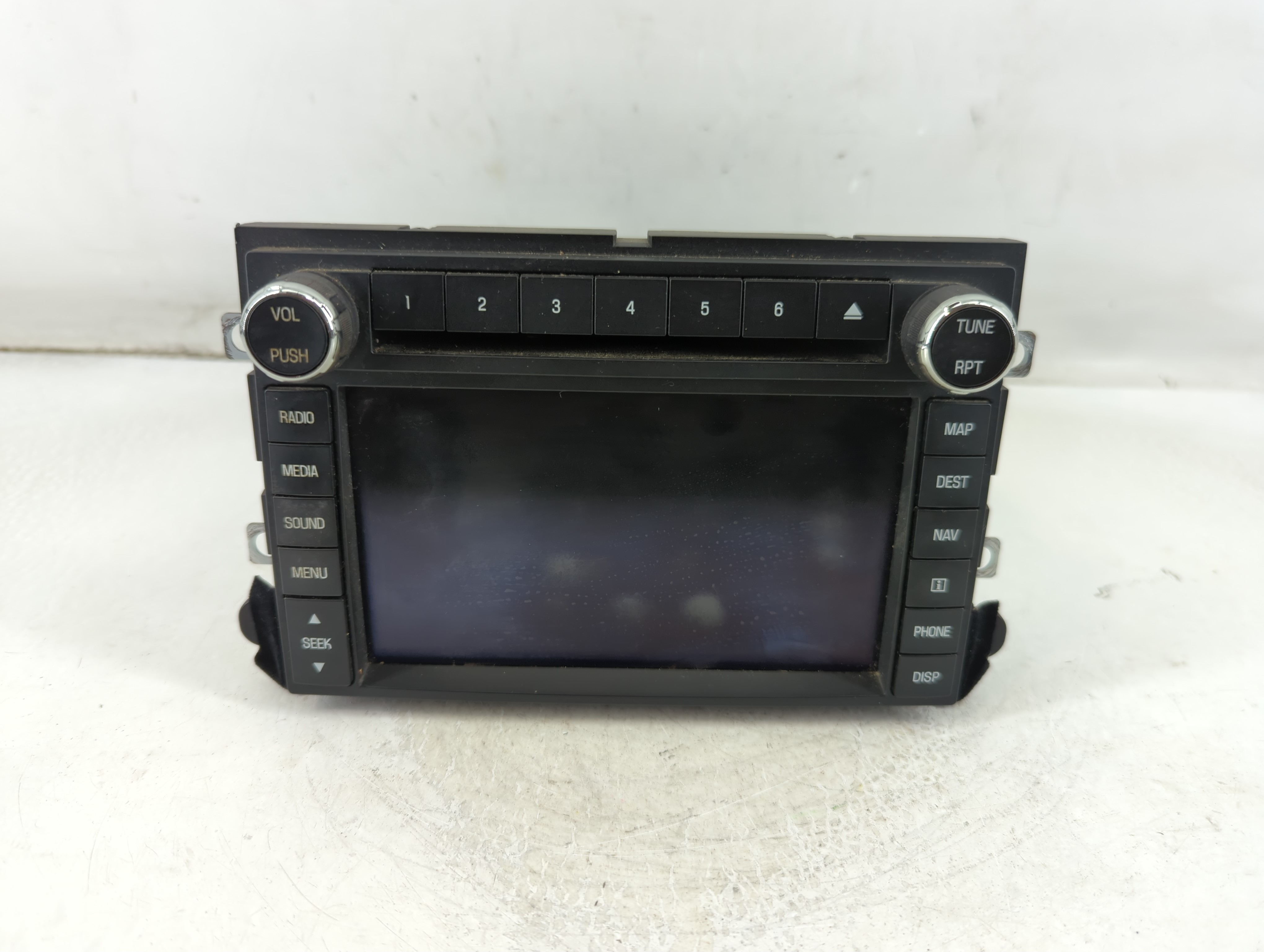 2010-2010 Ford Expedition Am Fm Cd Player Radio Receiver 916200 - Oemusedautoparts1.com