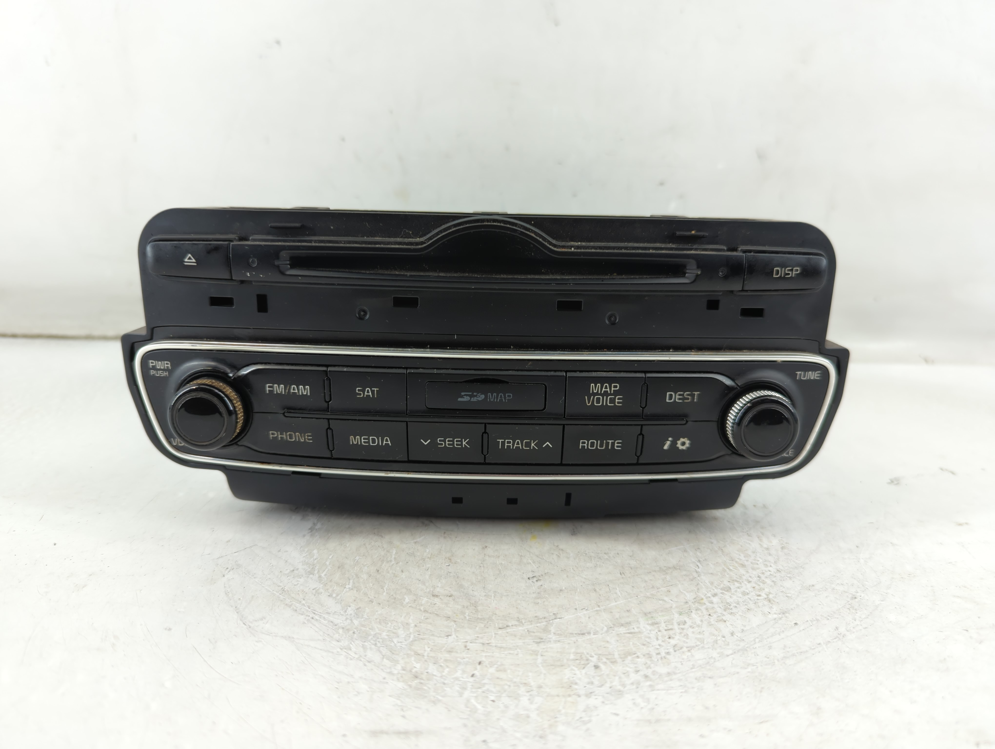 2014-2015 Kia Cadenza Am Fm Cd Player Radio Receiver 916202 - Oemusedautoparts1.com
