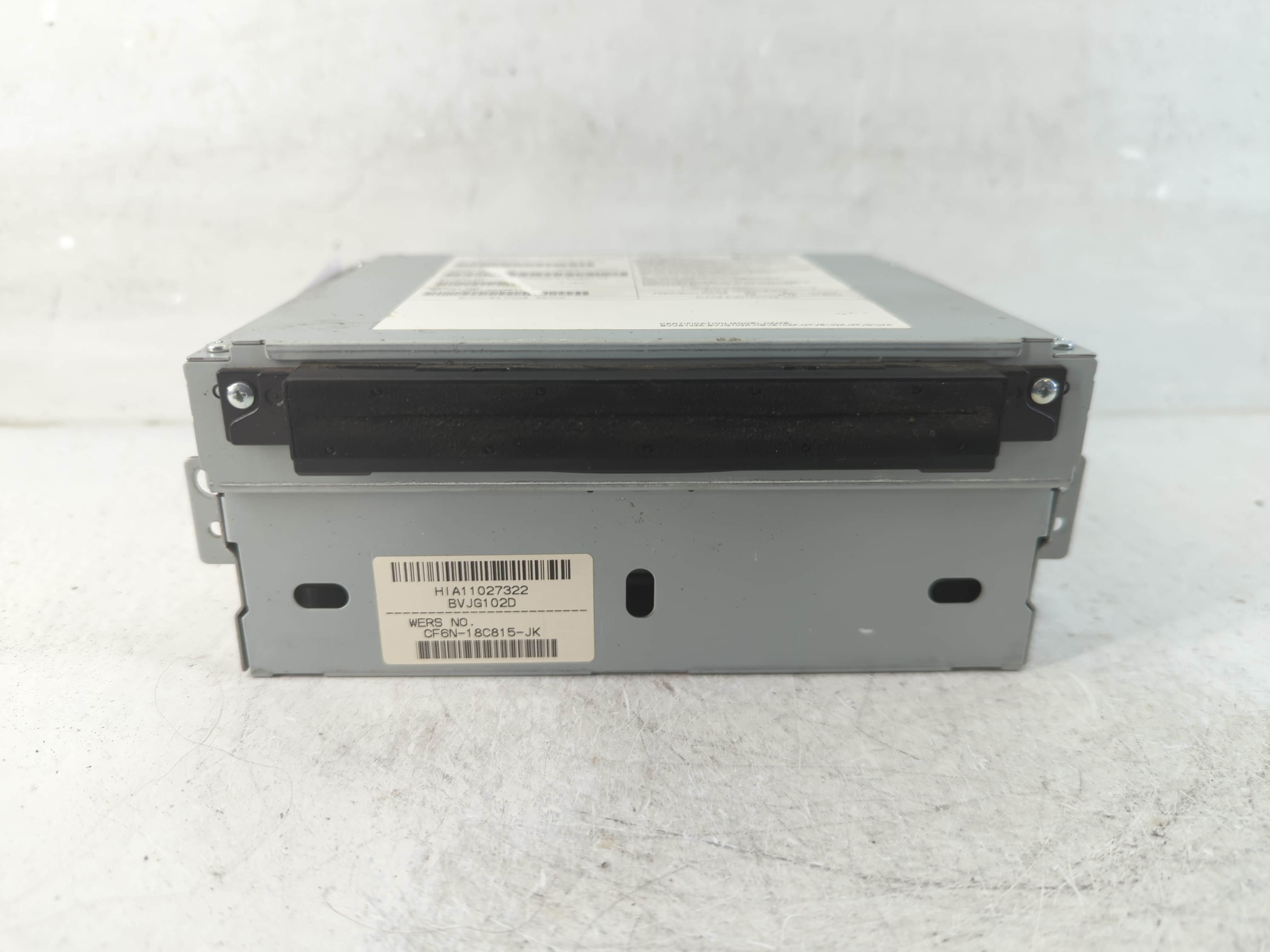 2012-2016 Land Rover Range Rover Evoque Am Fm Cd Player Radio Receiver 916207 - Oemusedautoparts1.com