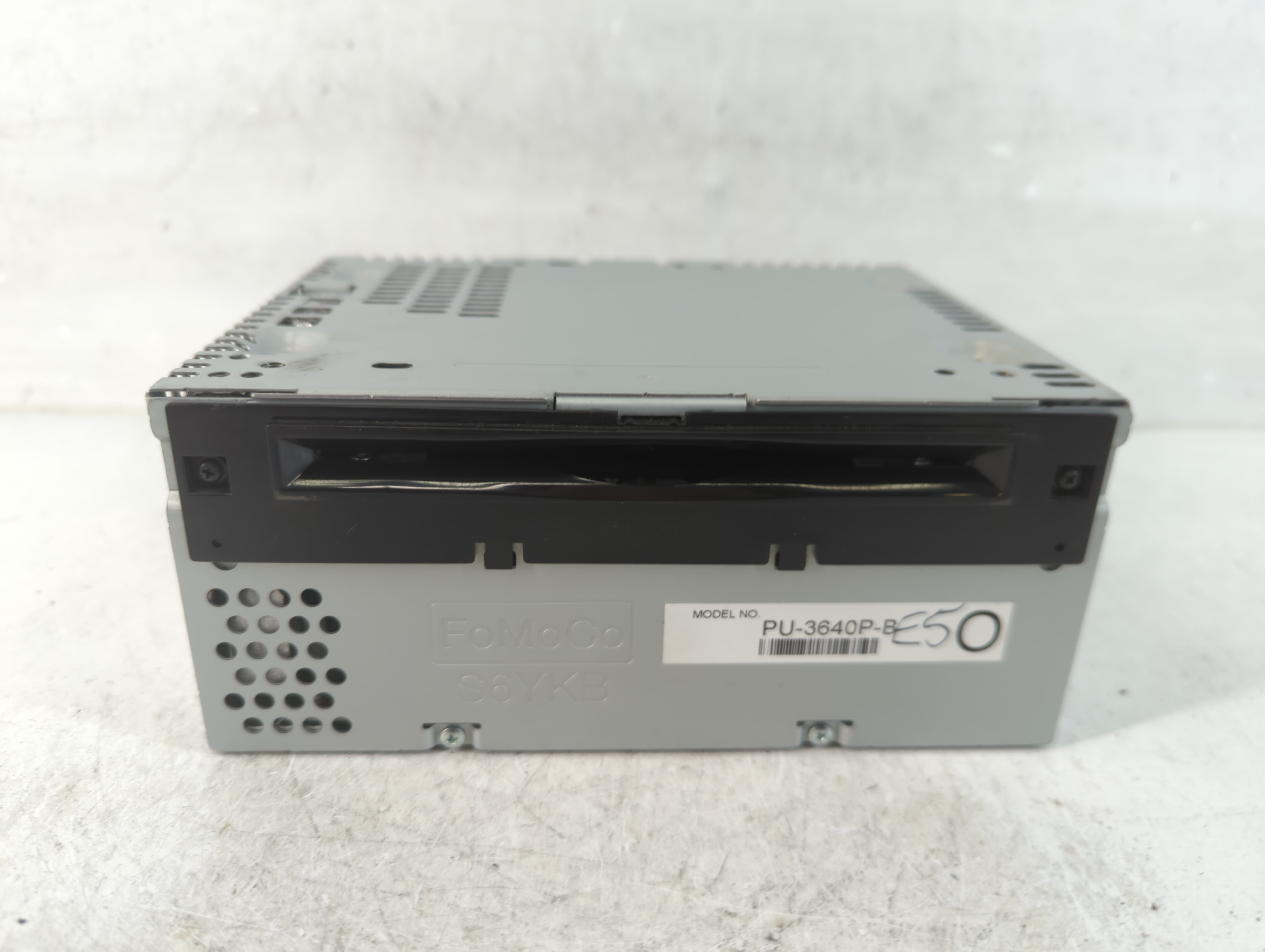 2015-2016 Ford F-150 Am Fm Cd Player Radio Receiver 916211 - Oemusedautoparts1.com