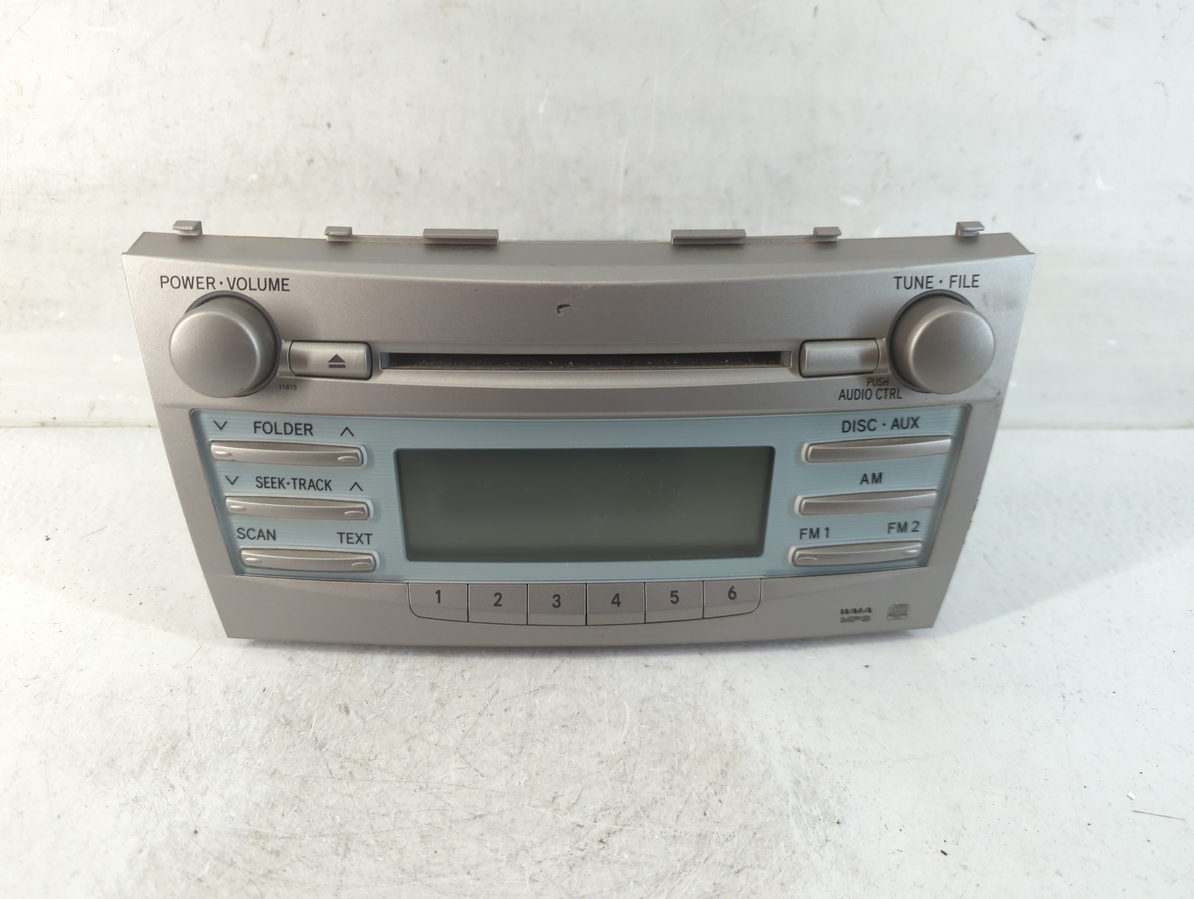 2007-2009 Toyota Camry Am Fm Cd Player Radio Receiver 916212 - Oemusedautoparts1.com
