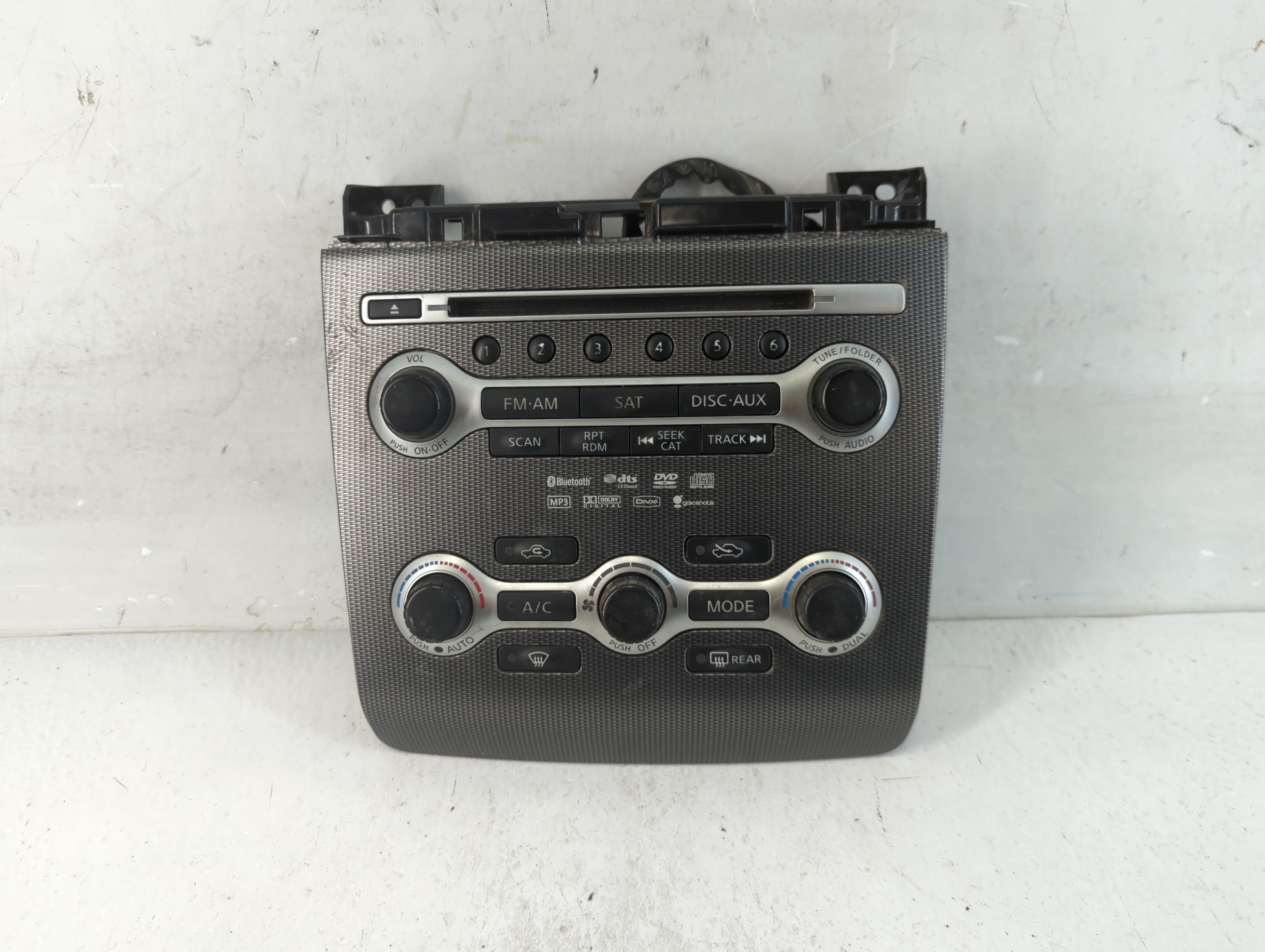 2010-2014 Nissan Maxima Am Fm Cd Player Radio Receiver 916241 - Oemusedautoparts1.com