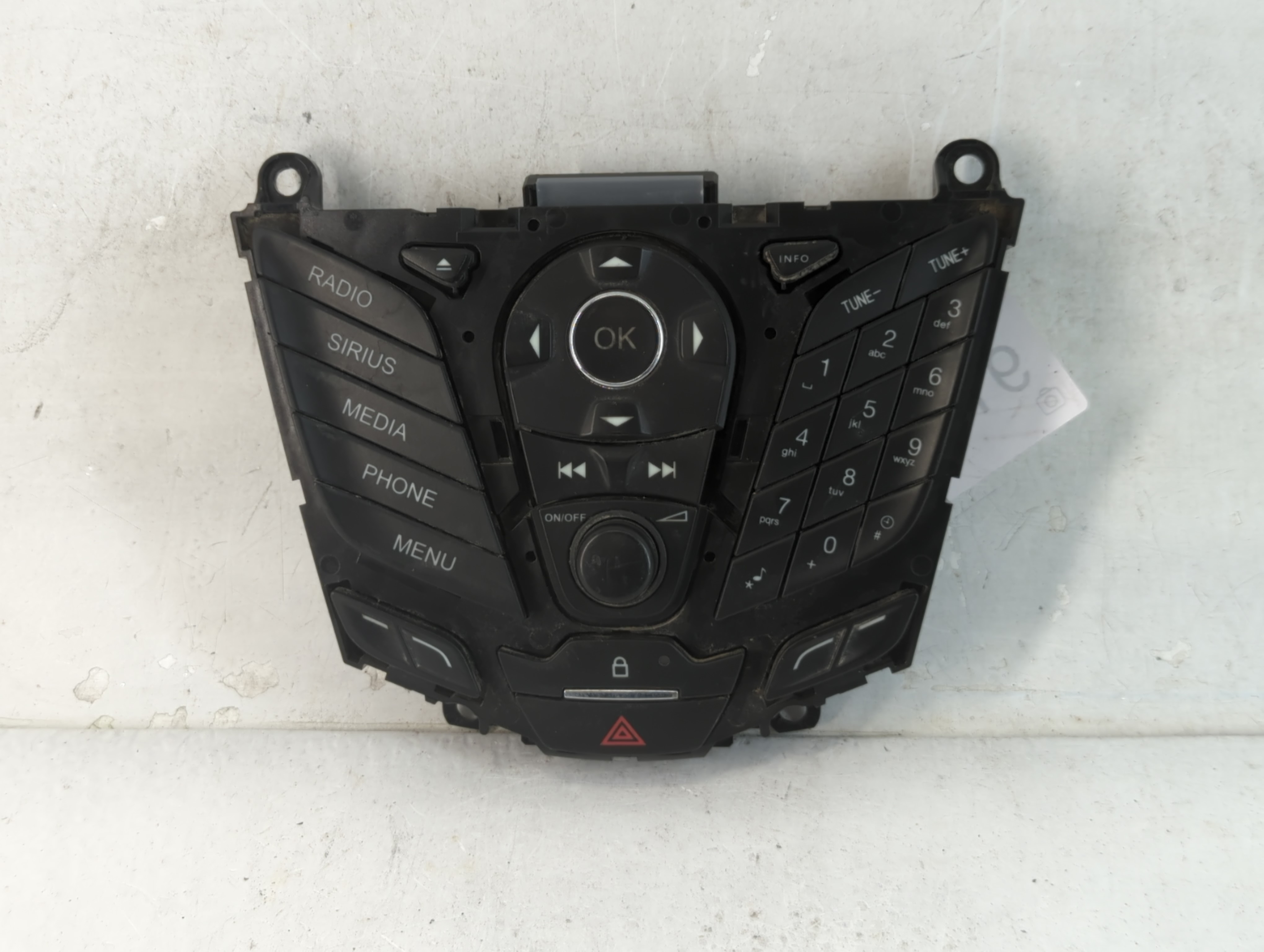 2013-2015 Ford Escape Am Fm Cd Player Radio Receiver 916242 - Oemusedautoparts1.com
