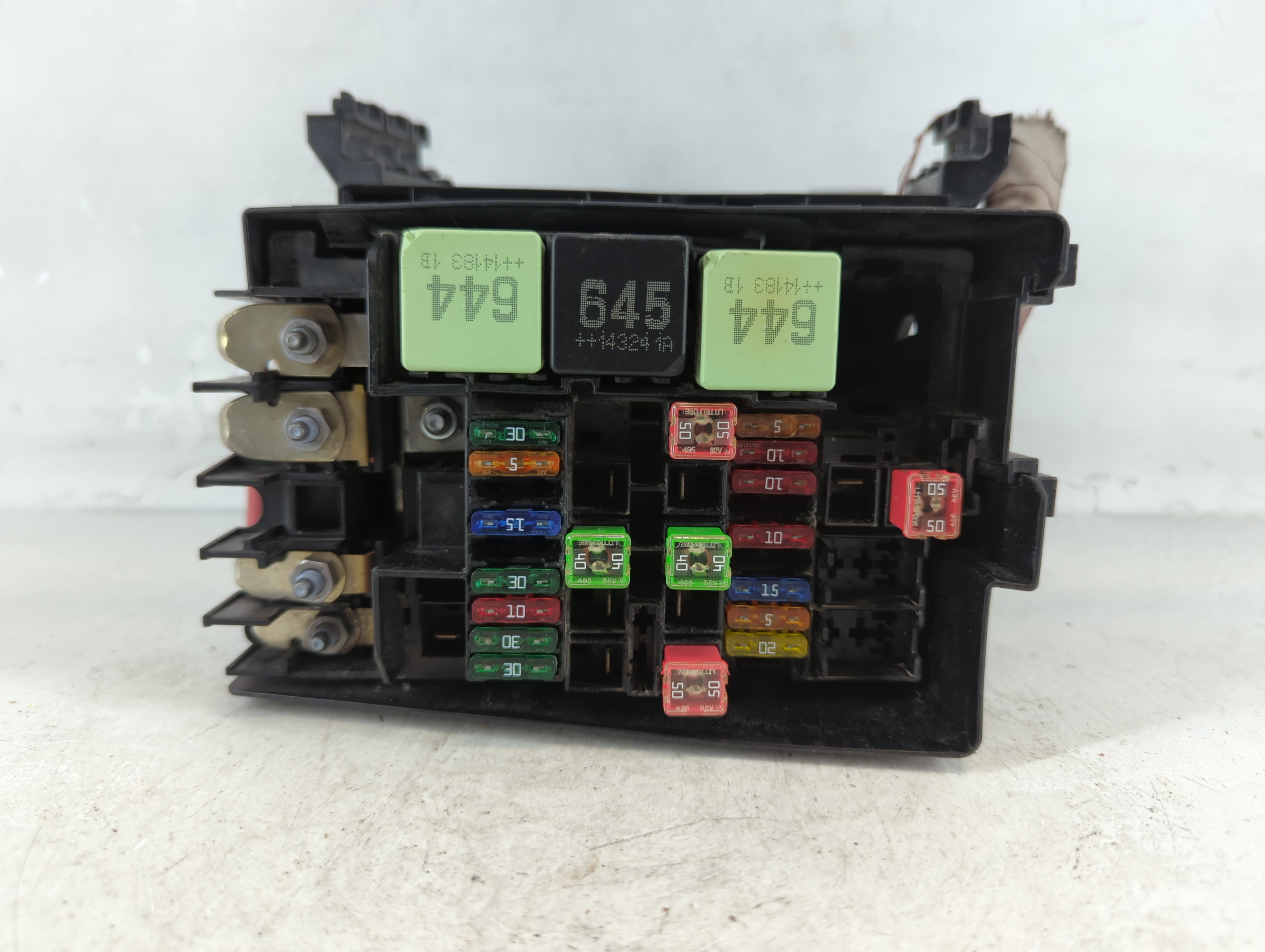 2015-2018 Volkswagen Jetta Fusebox Fuse Box Relay Module 916252 - Oemusedautoparts1.com