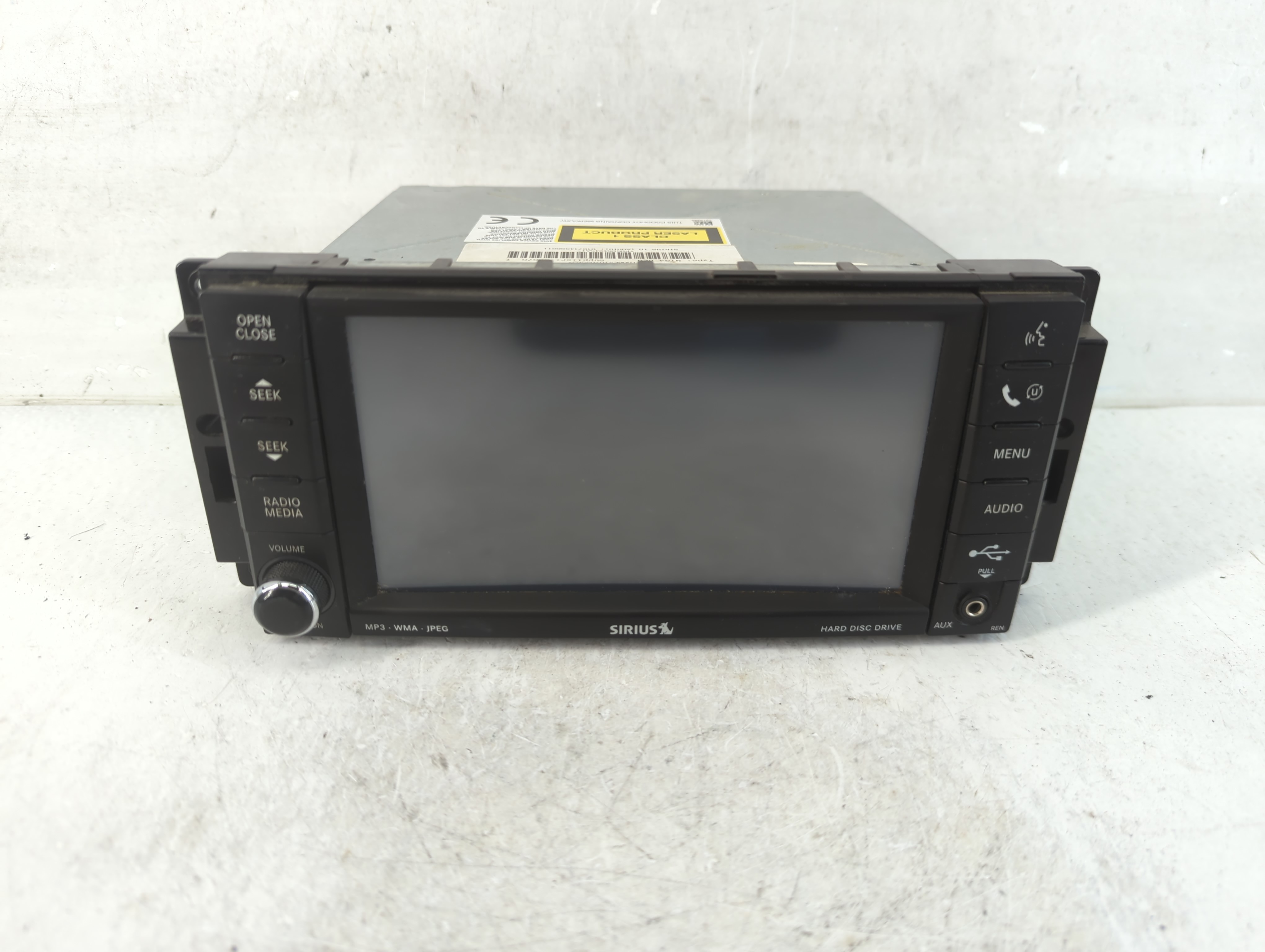 Dodge Caravan Am Fm Cd Player Radio Receiver 916269 - Oemusedautoparts1.com
