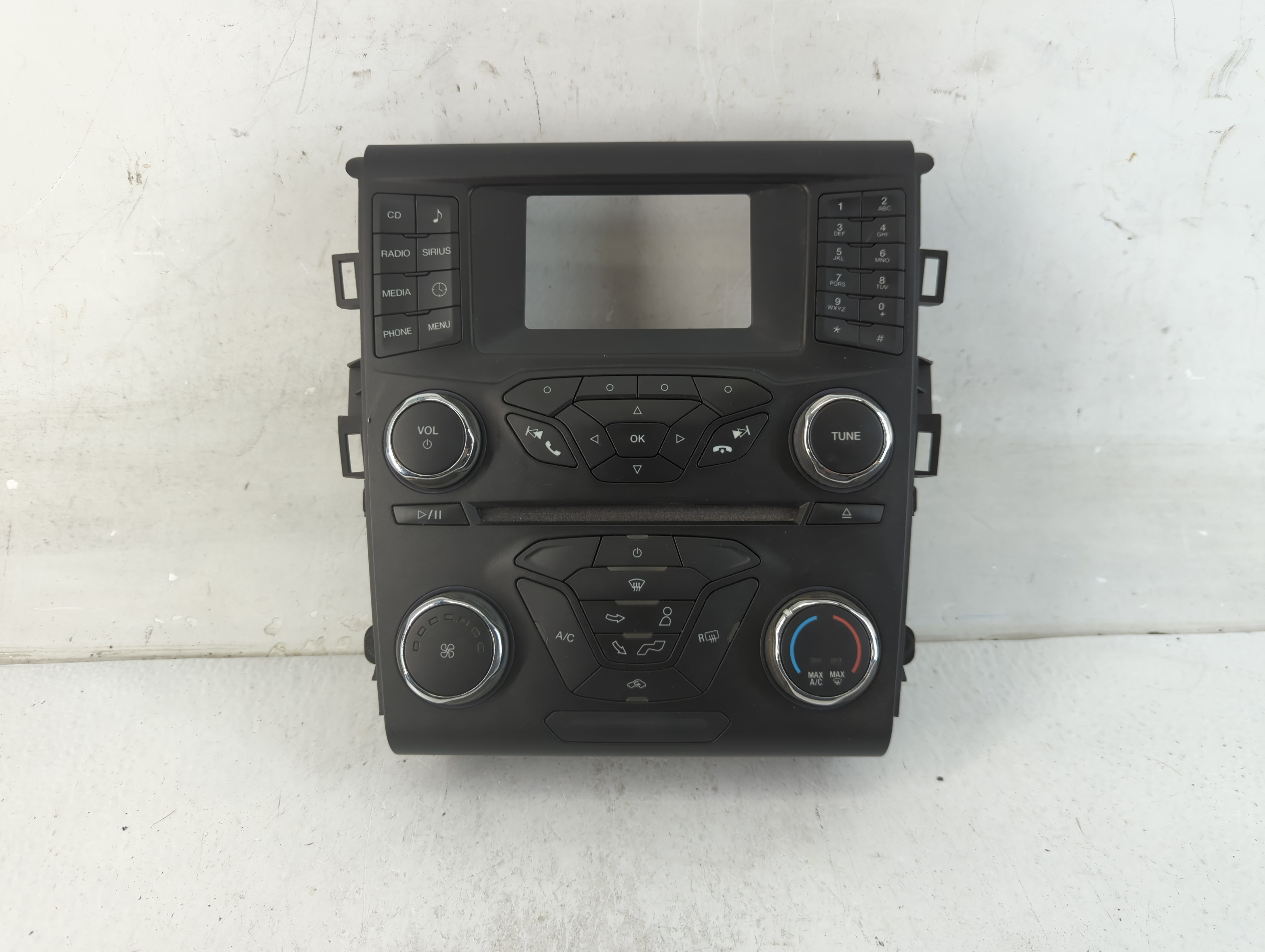 2014-2014 Ford Fusion Am Fm Cd Player Radio Receiver 916272 - Oemusedautoparts1.com