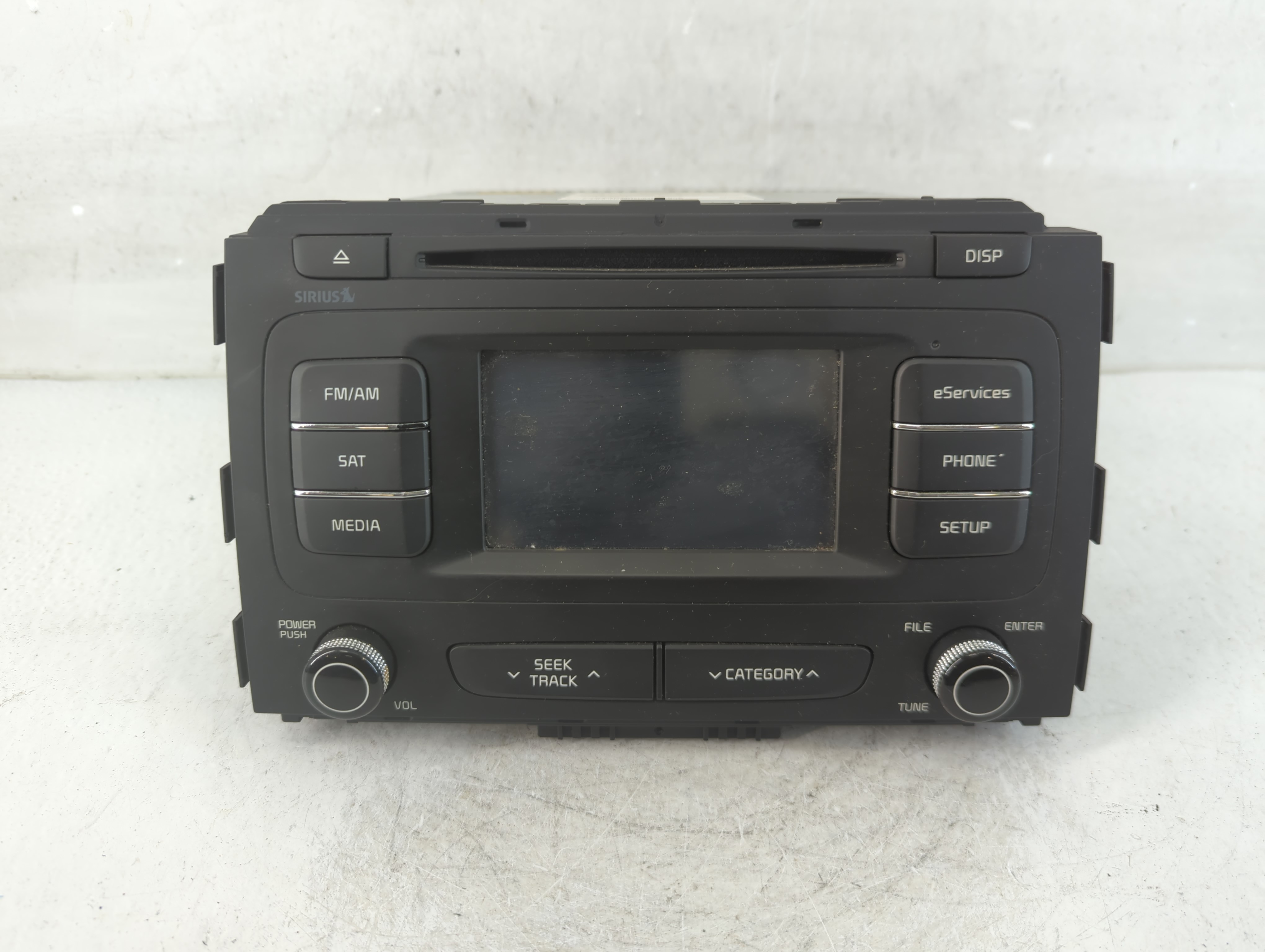 2015-2016 Kia Sedona Am Fm Cd Player Radio Receiver 916275 - Oemusedautoparts1.com