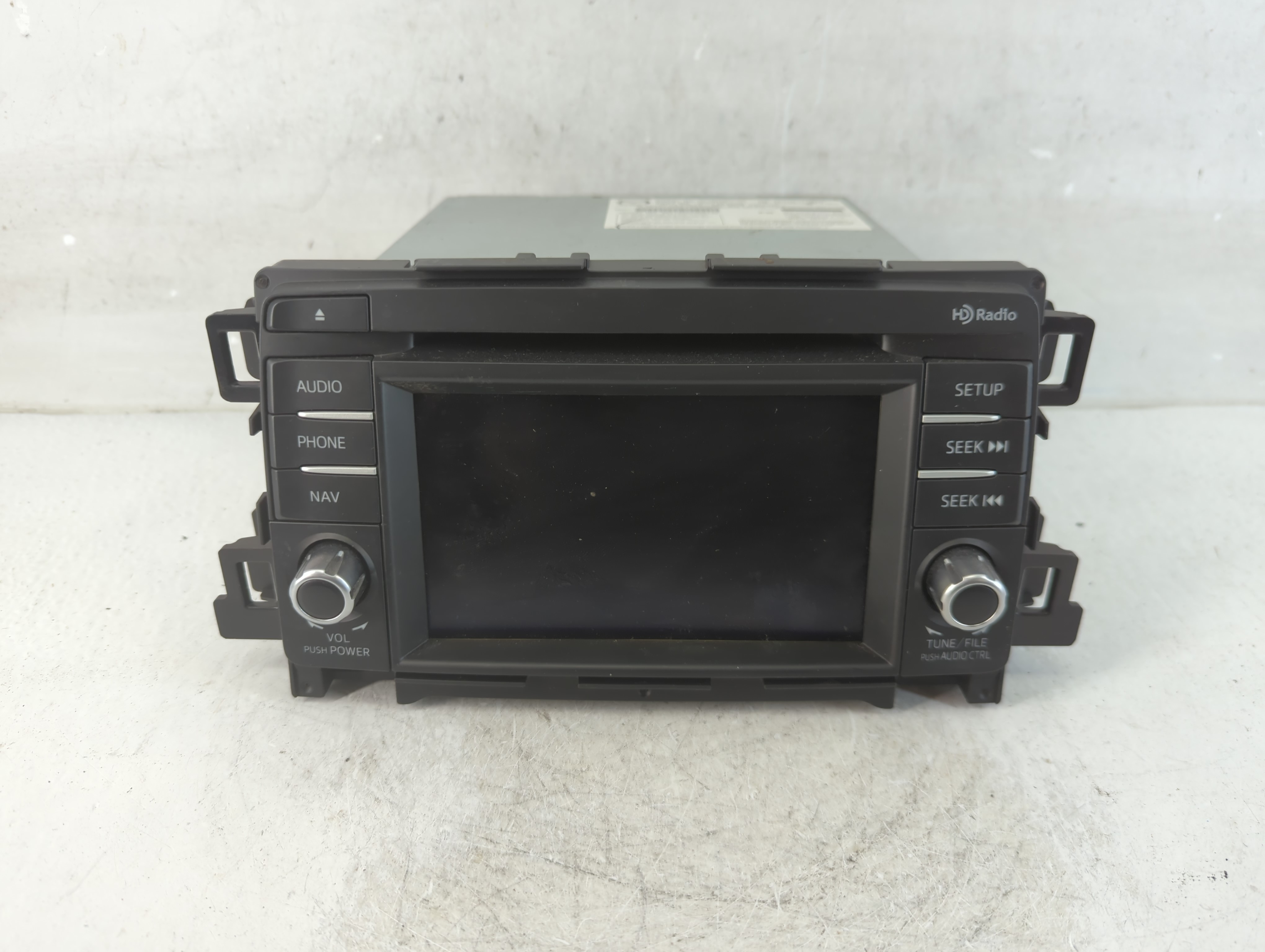 2014-2015 Mazda 6 Am Fm Cd Player Radio Receiver 916278 - Oemusedautoparts1.com